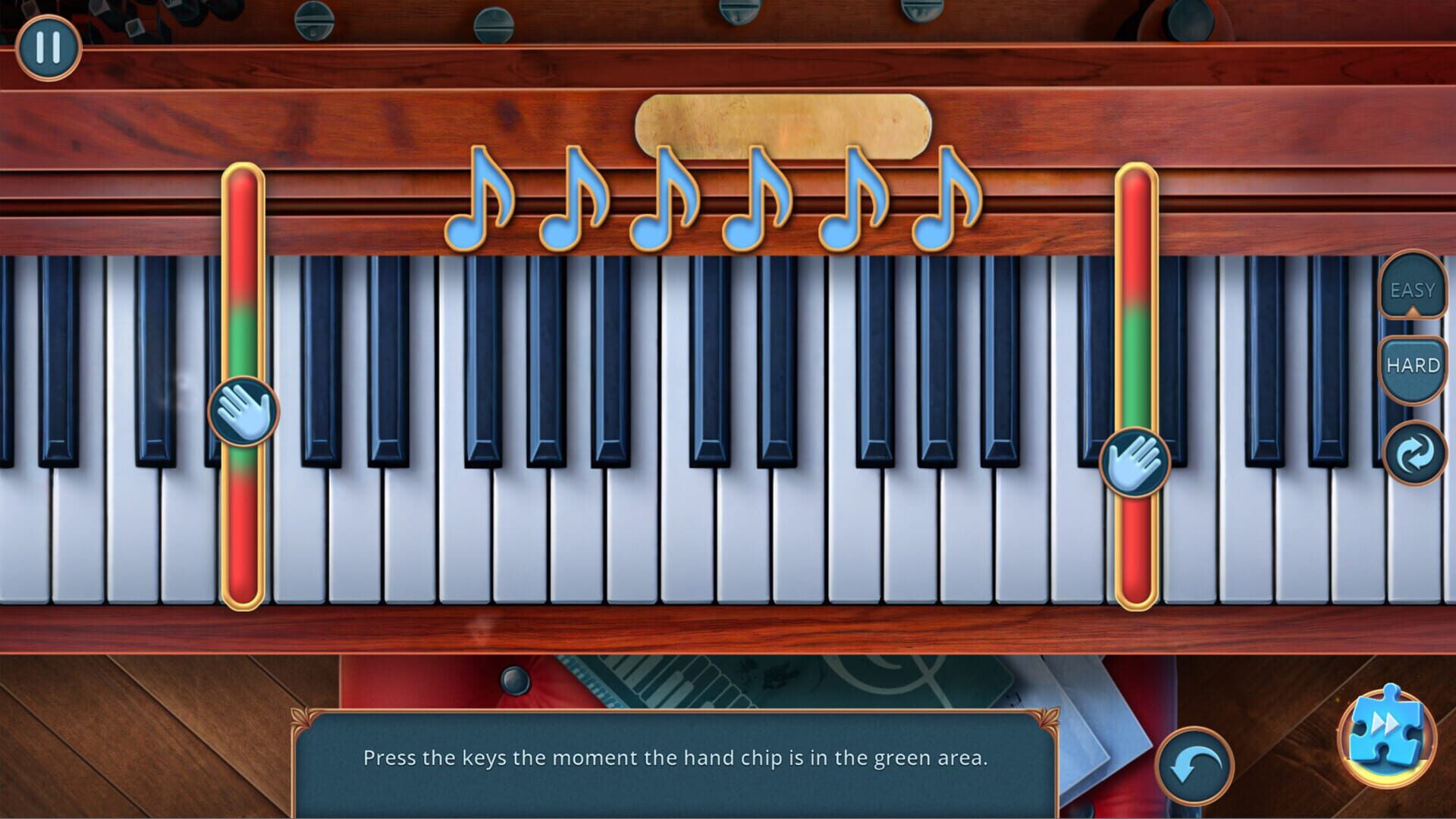 Screenshot for Missing Hearts: Сrimson Cruise - Collector's Edition