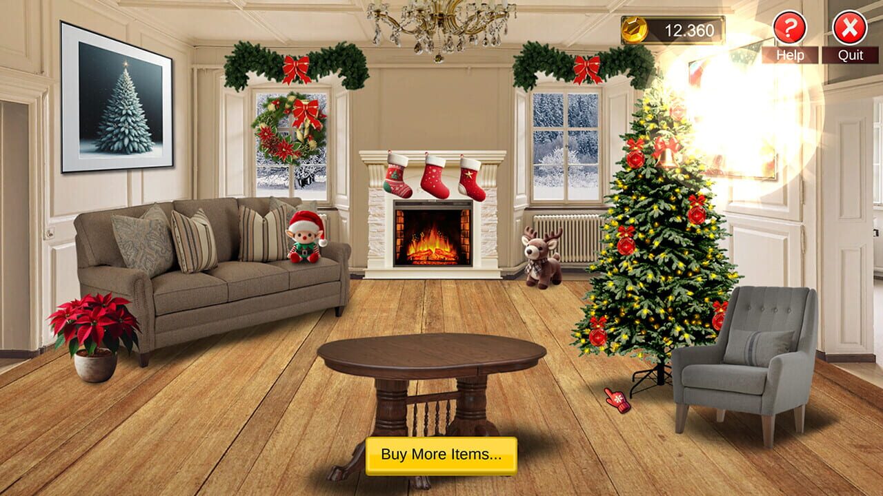 Screenshot for Suddenly Meow Christmas