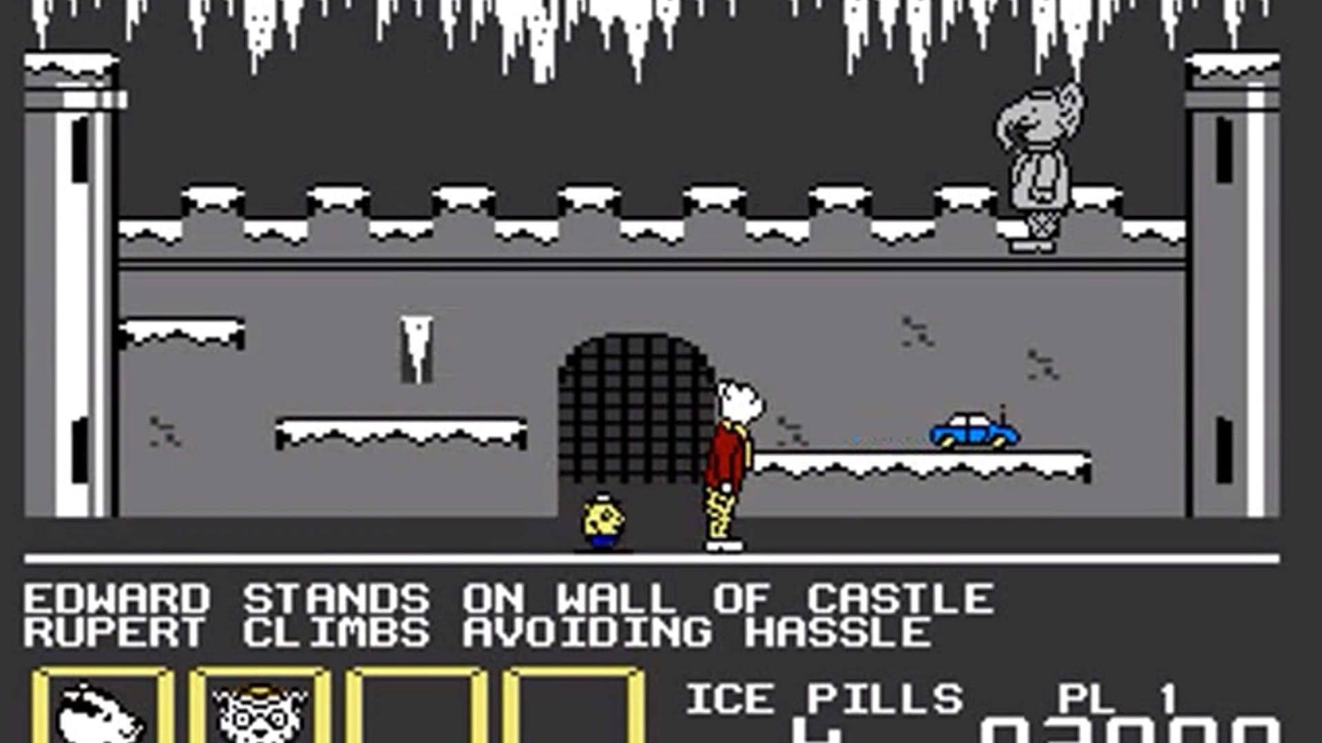 Screenshot for Rupert and the Ice Castle