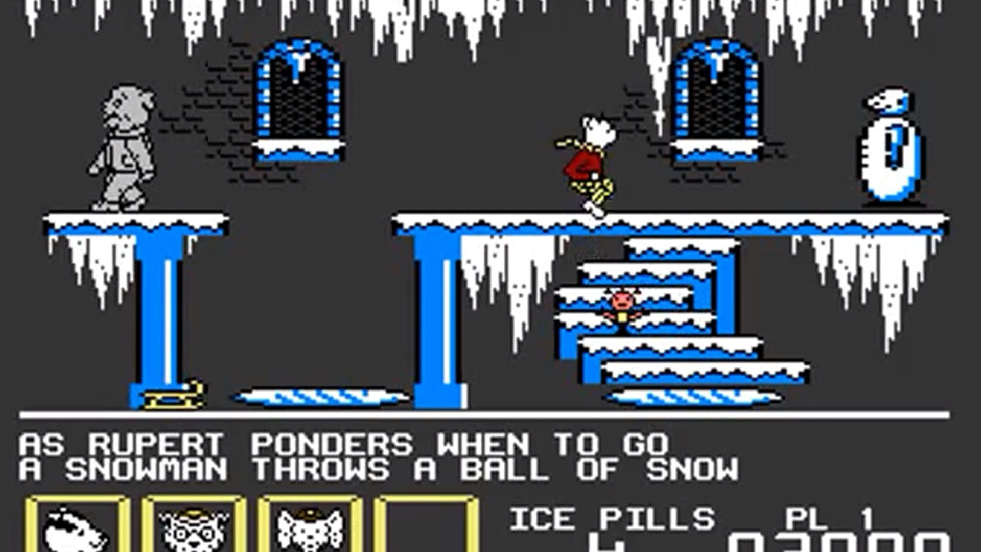 Screenshot for Rupert and the Ice Castle