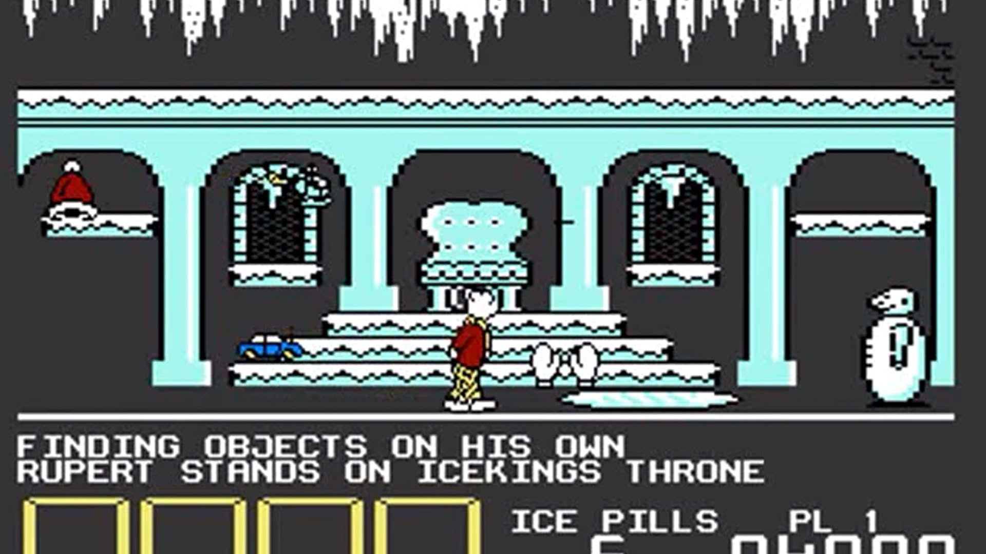 Screenshot for Rupert and the Ice Castle