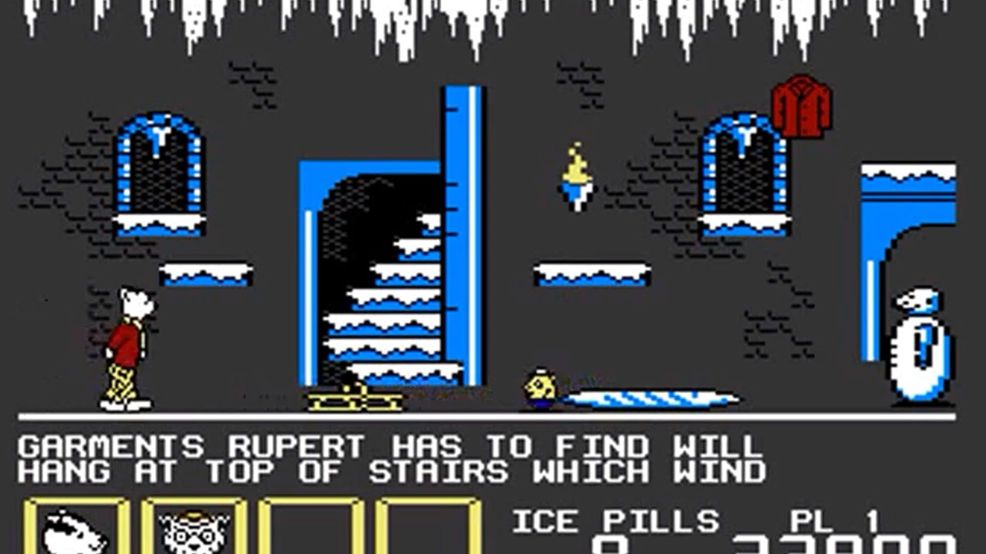 Screenshot for Rupert and the Ice Castle