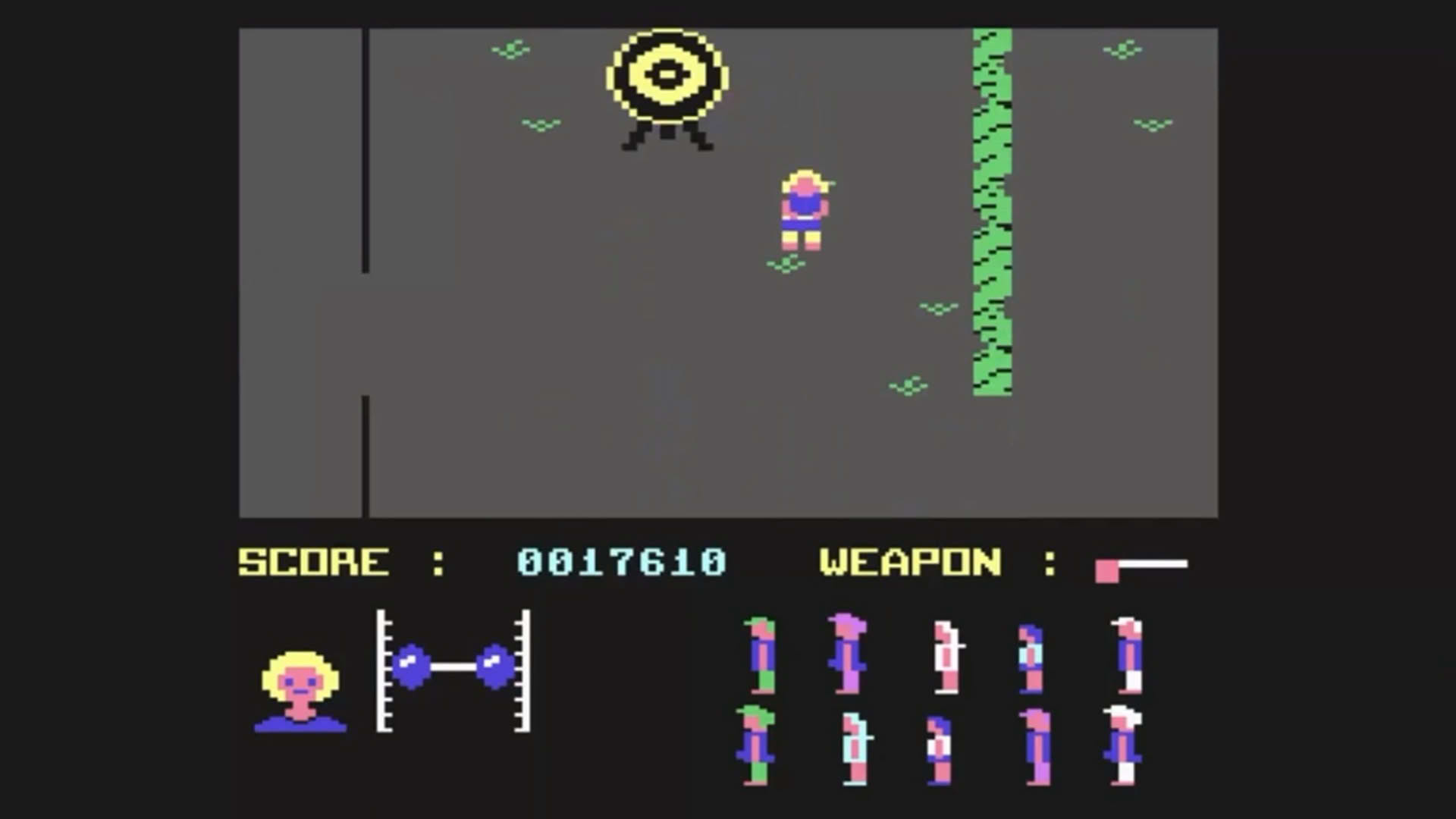 Screenshot for Friday the 13th: The Computer Game