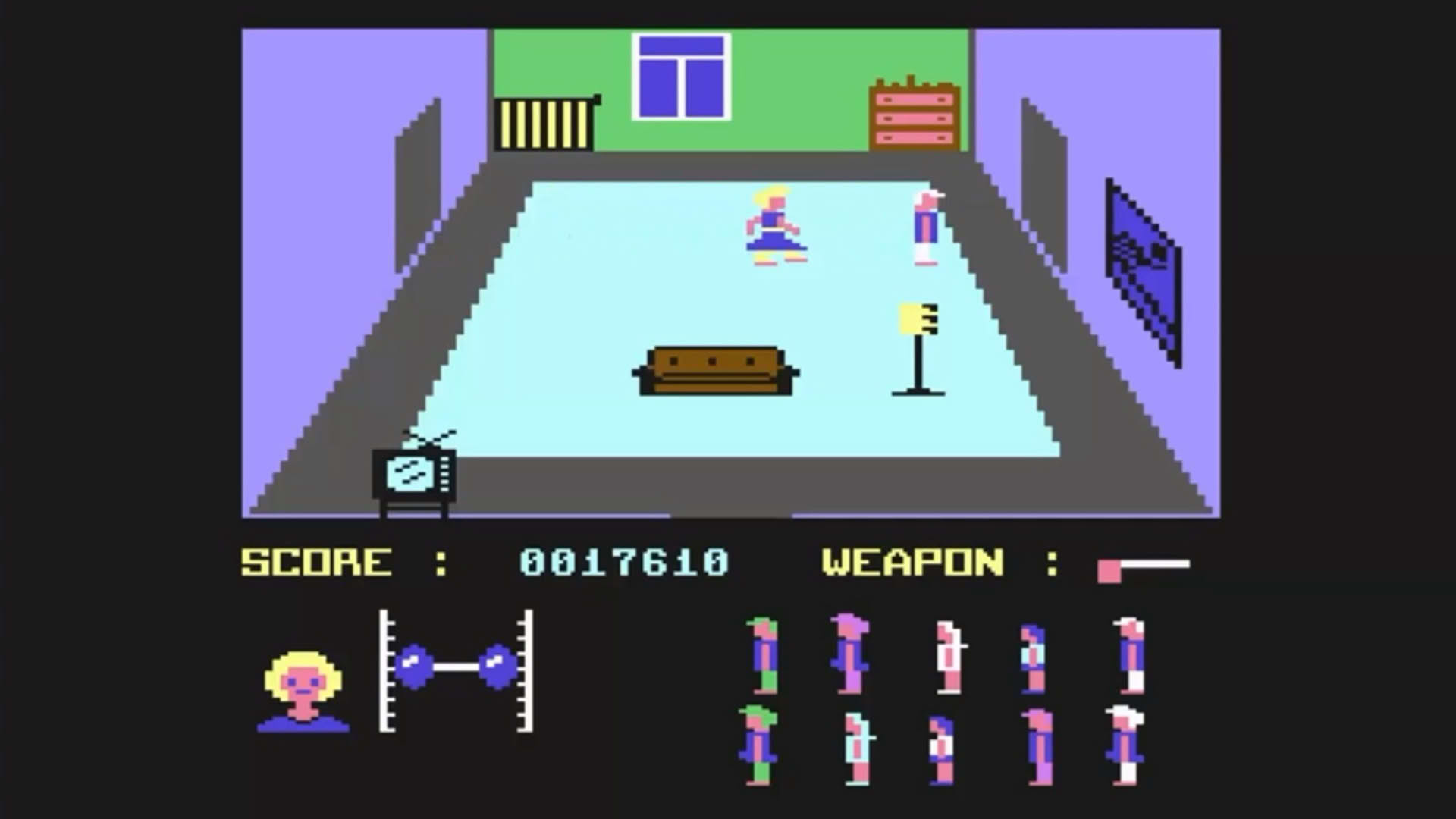 Screenshot for Friday the 13th: The Computer Game