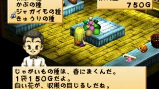 Screenshot for Harvest Moon for Girl