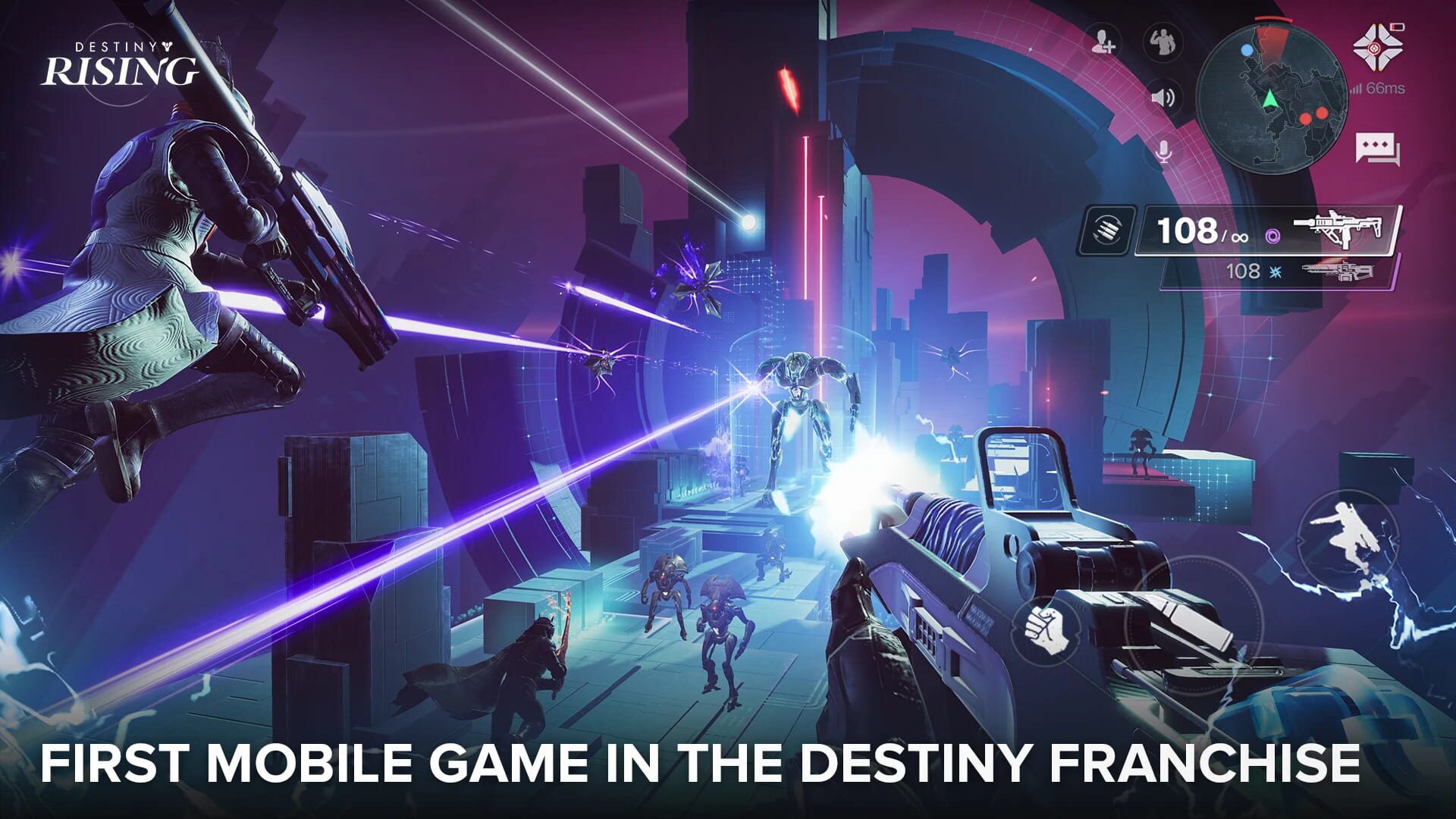 Screenshot for Destiny: Rising