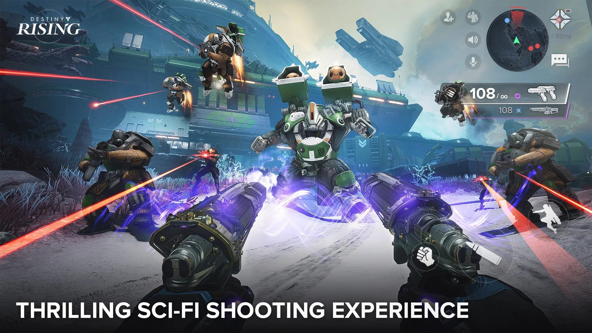 Screenshot for Destiny: Rising