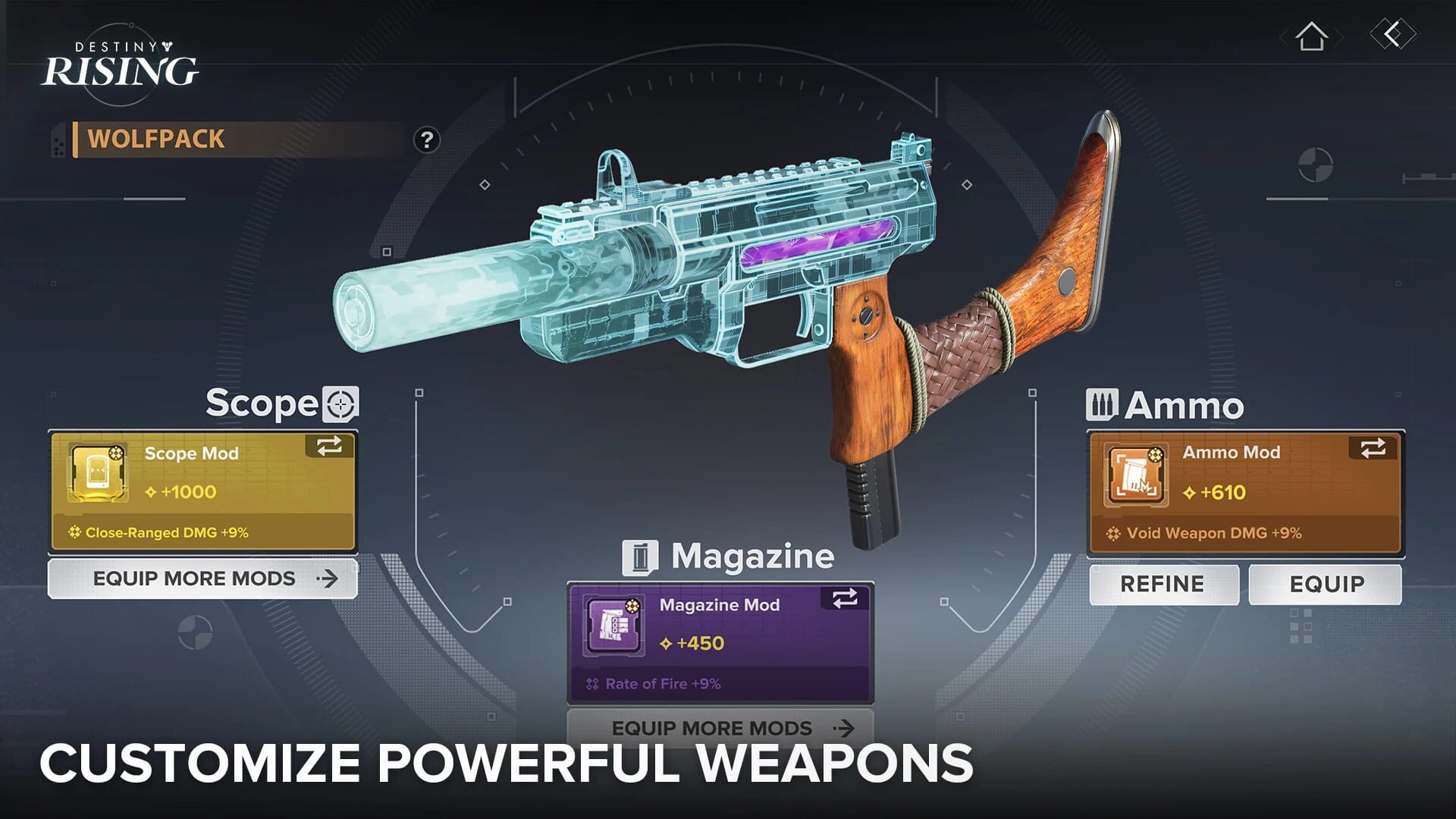 Screenshot for Destiny: Rising