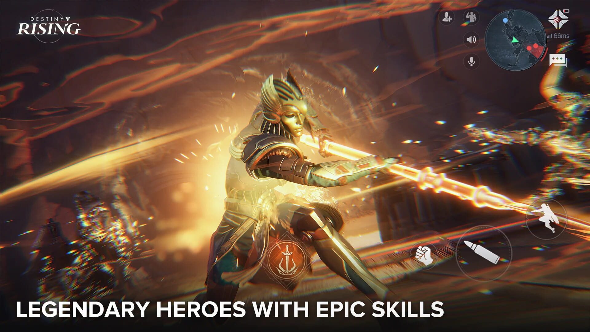 Screenshot for Destiny: Rising