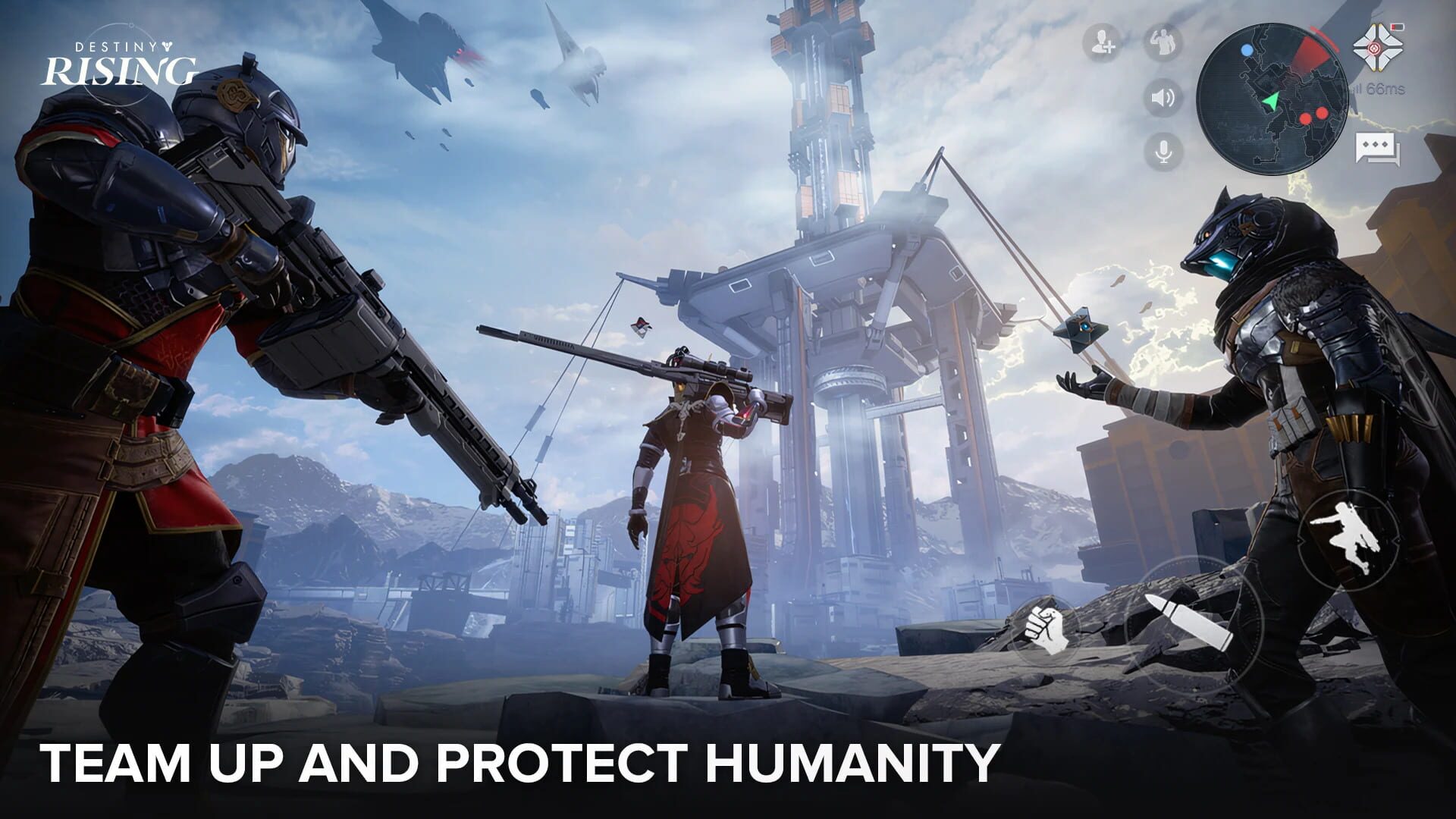 Screenshot for Destiny: Rising