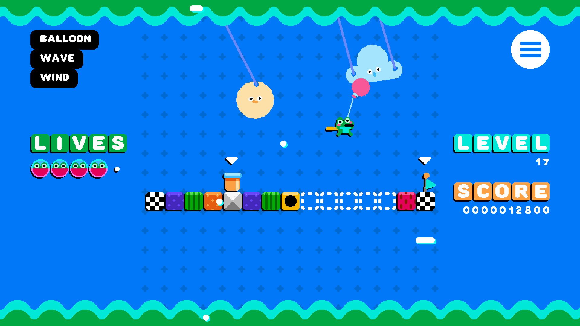Screenshot for FrogSpin