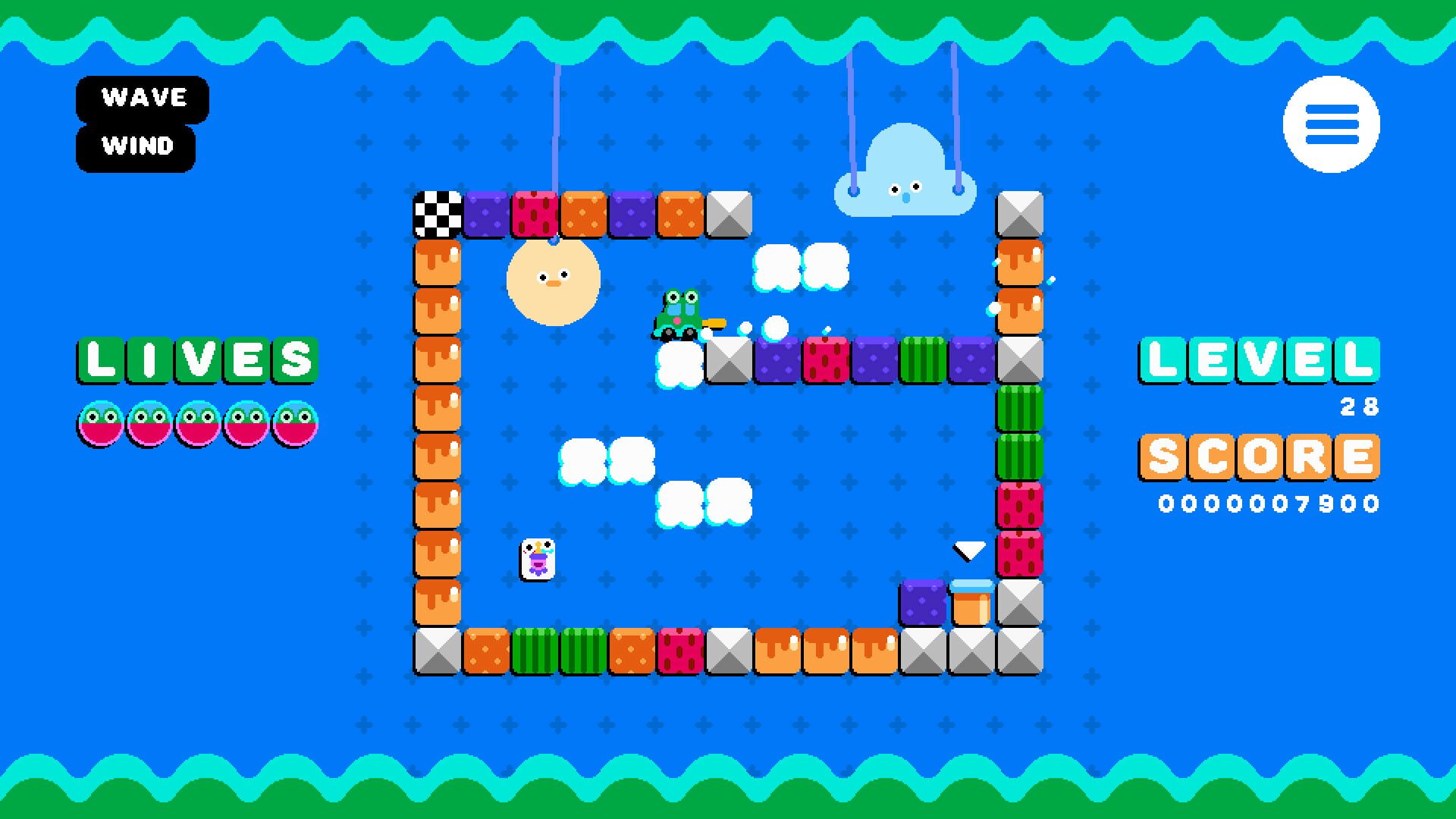 Screenshot for FrogSpin