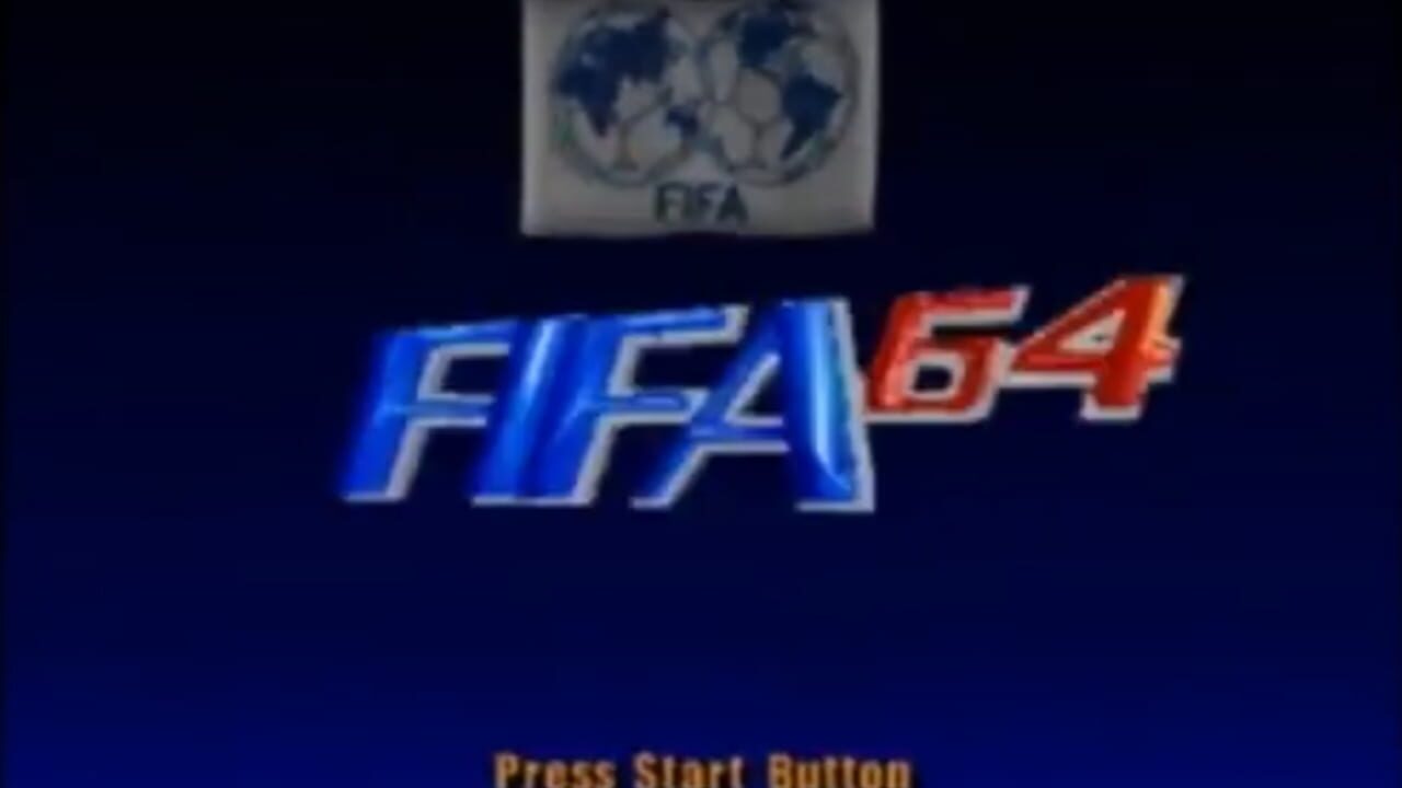 Screenshot for FIFA Soccer 64