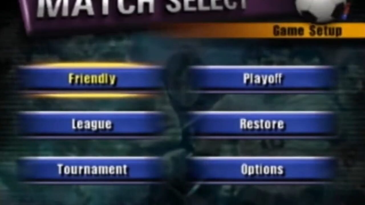 Screenshot for FIFA Soccer 64