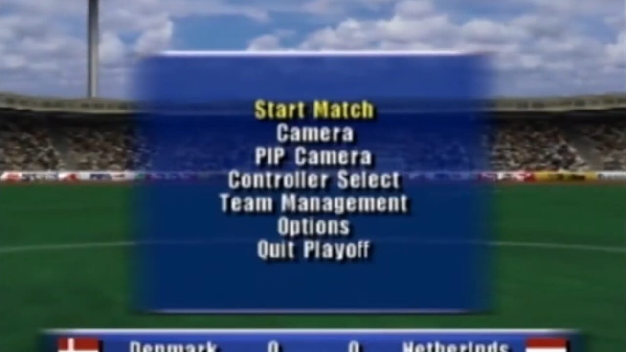 Screenshot for FIFA Soccer 64
