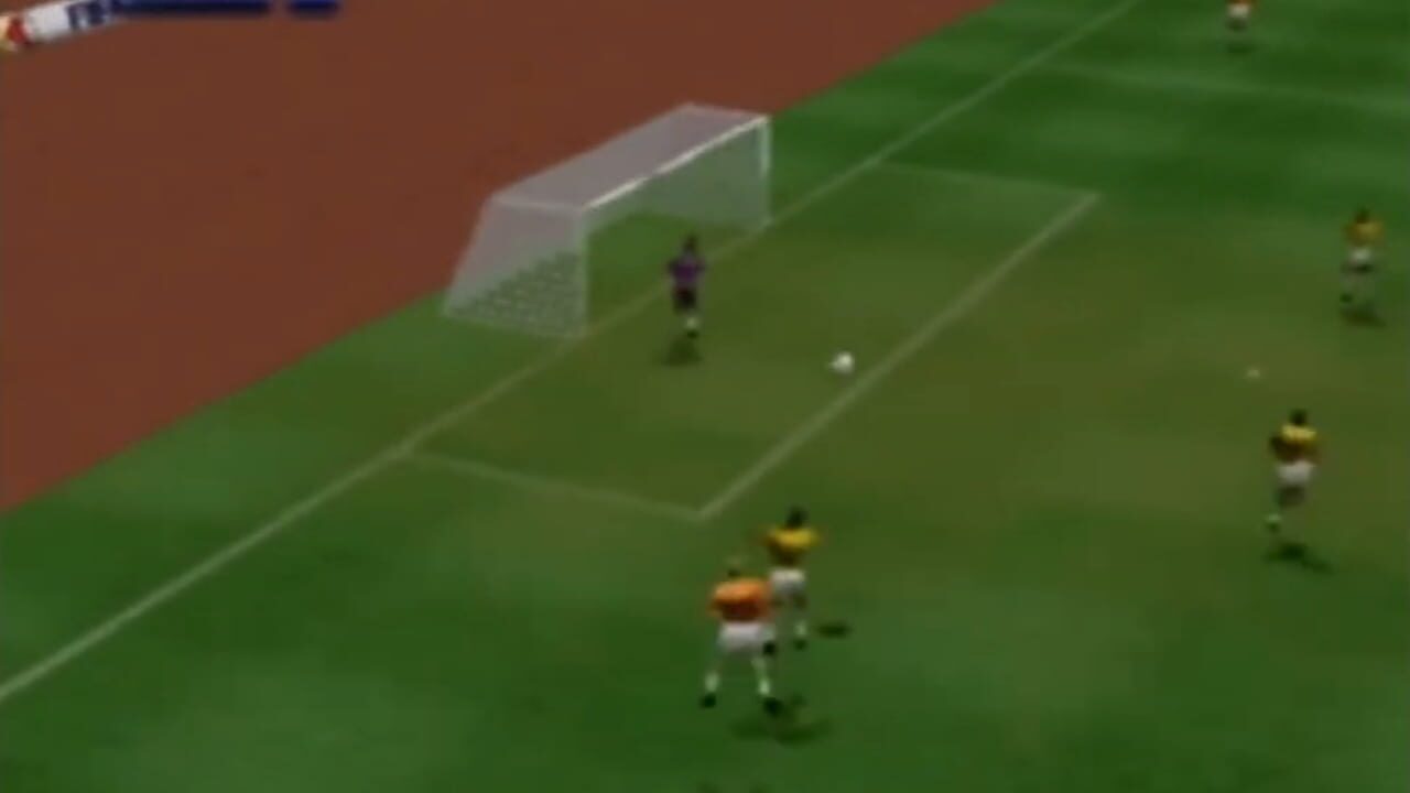 Screenshot for FIFA Soccer 64