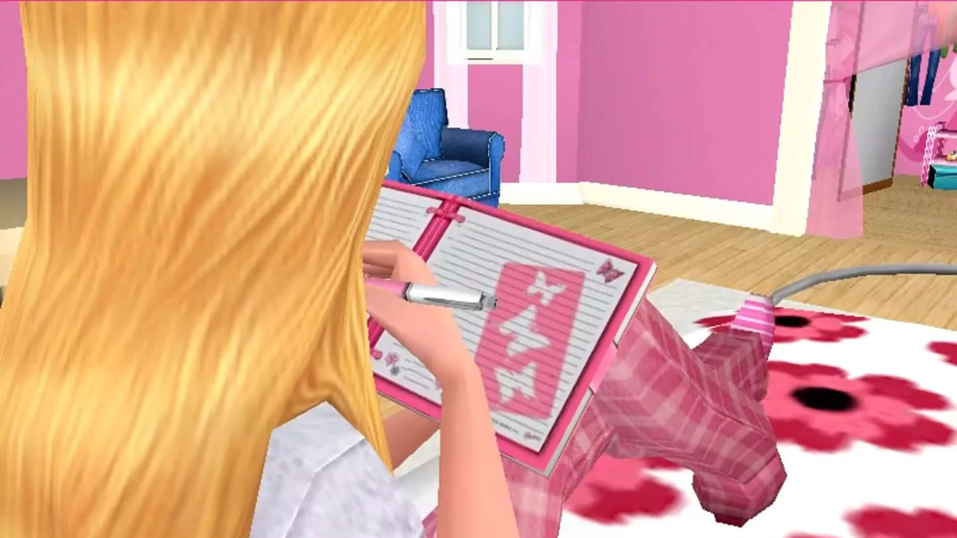 Screenshot for The Barbie Diaries: High School Mystery