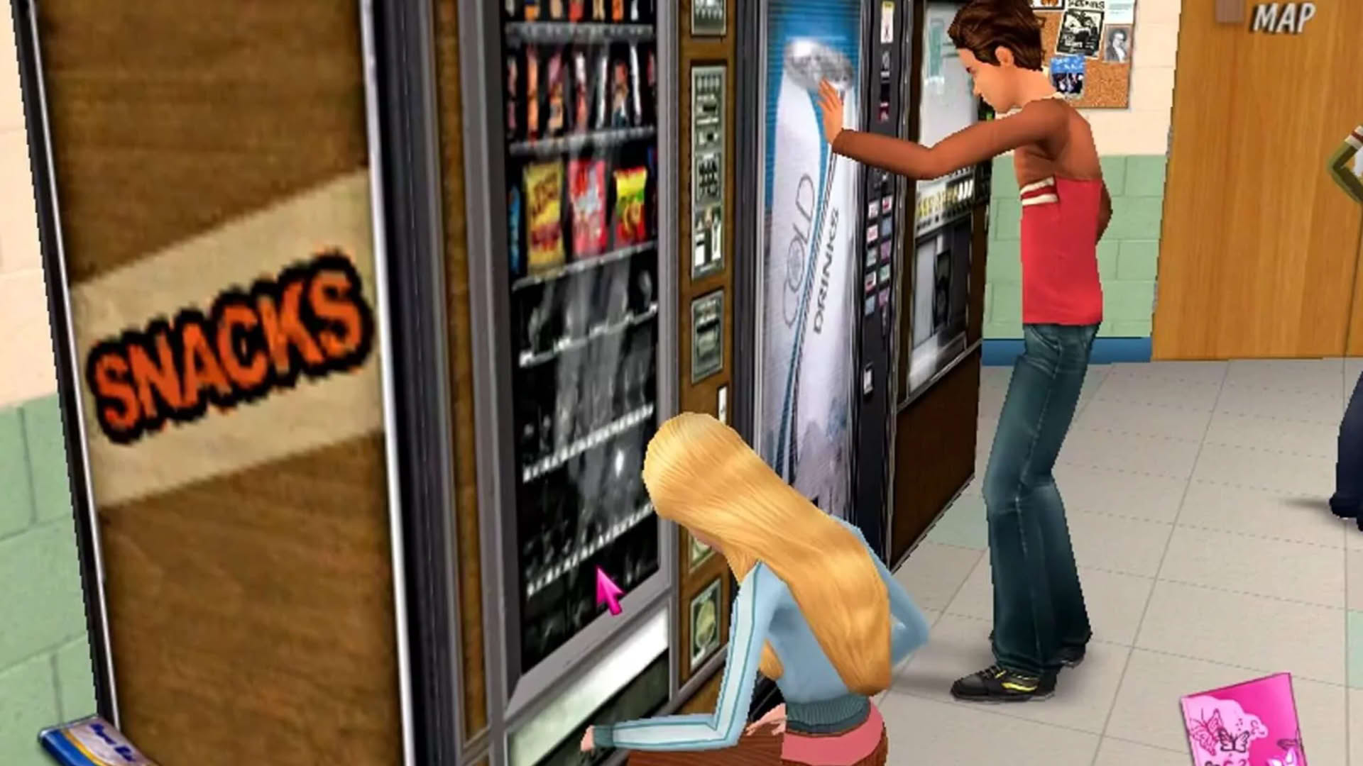 Screenshot for The Barbie Diaries: High School Mystery