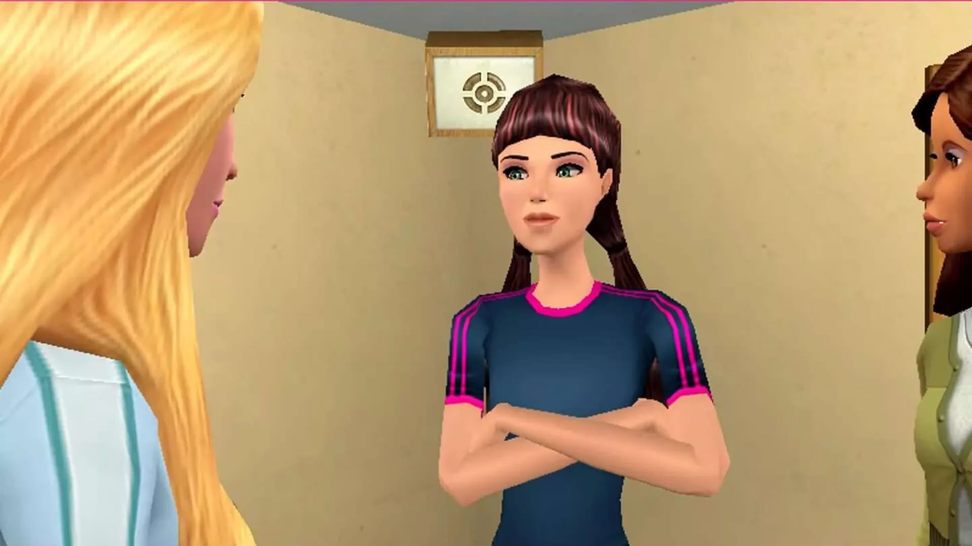 Screenshot for The Barbie Diaries: High School Mystery