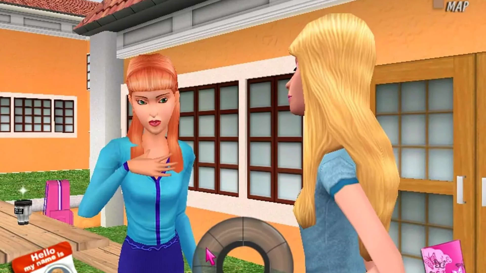 Screenshot for The Barbie Diaries: High School Mystery