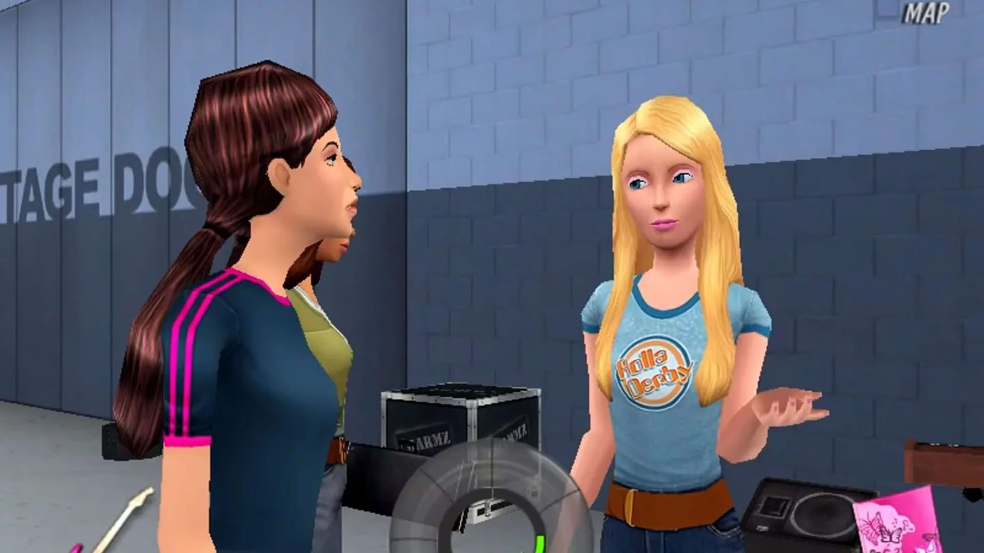 Screenshot for The Barbie Diaries: High School Mystery