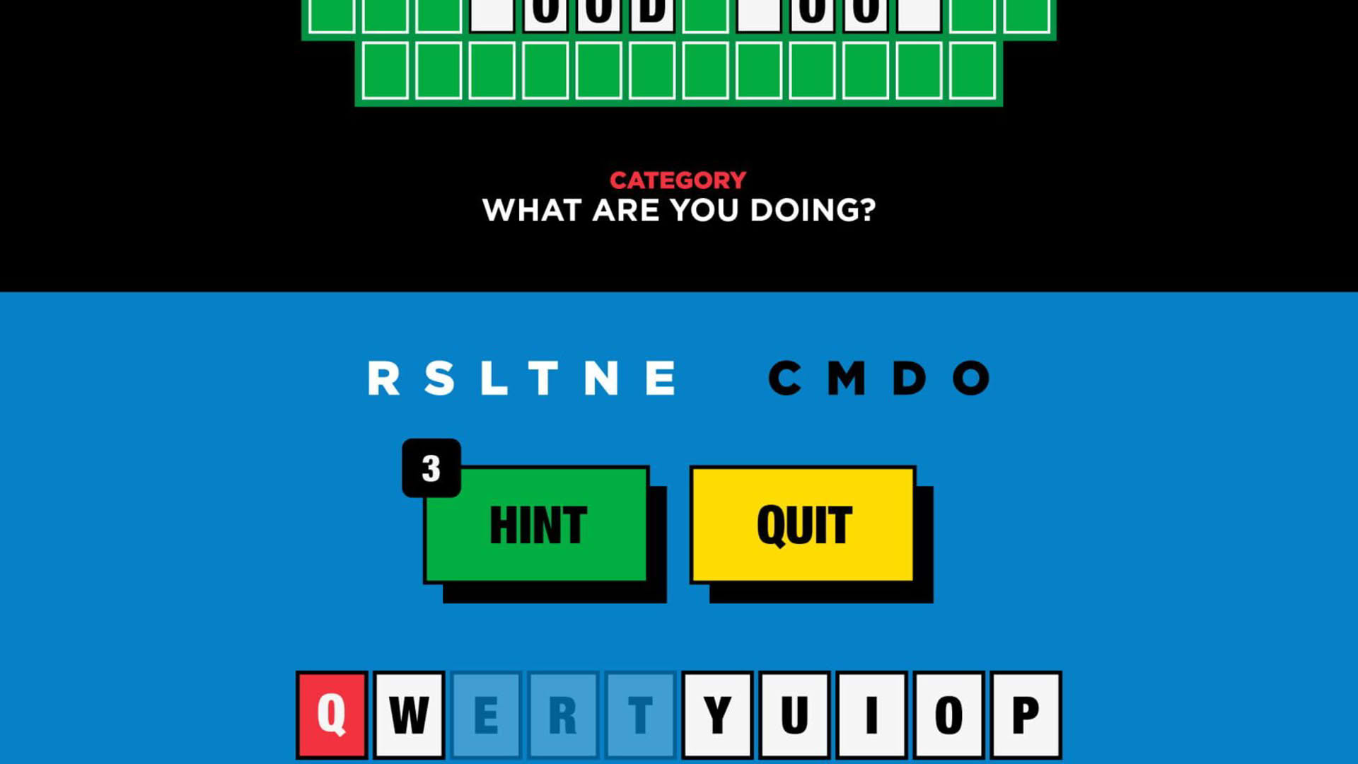 Screenshot for Wheel of Fortune Daily