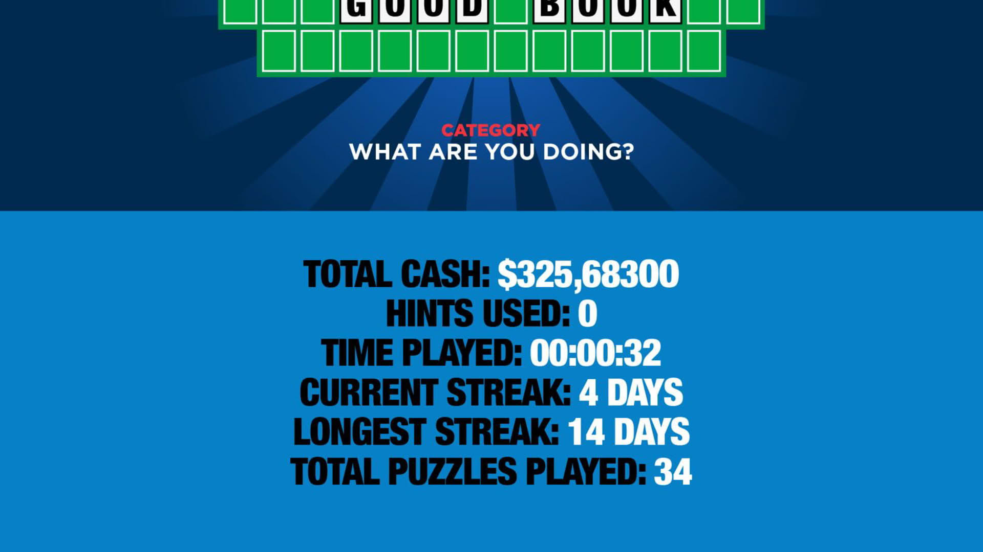 Screenshot for Wheel of Fortune Daily