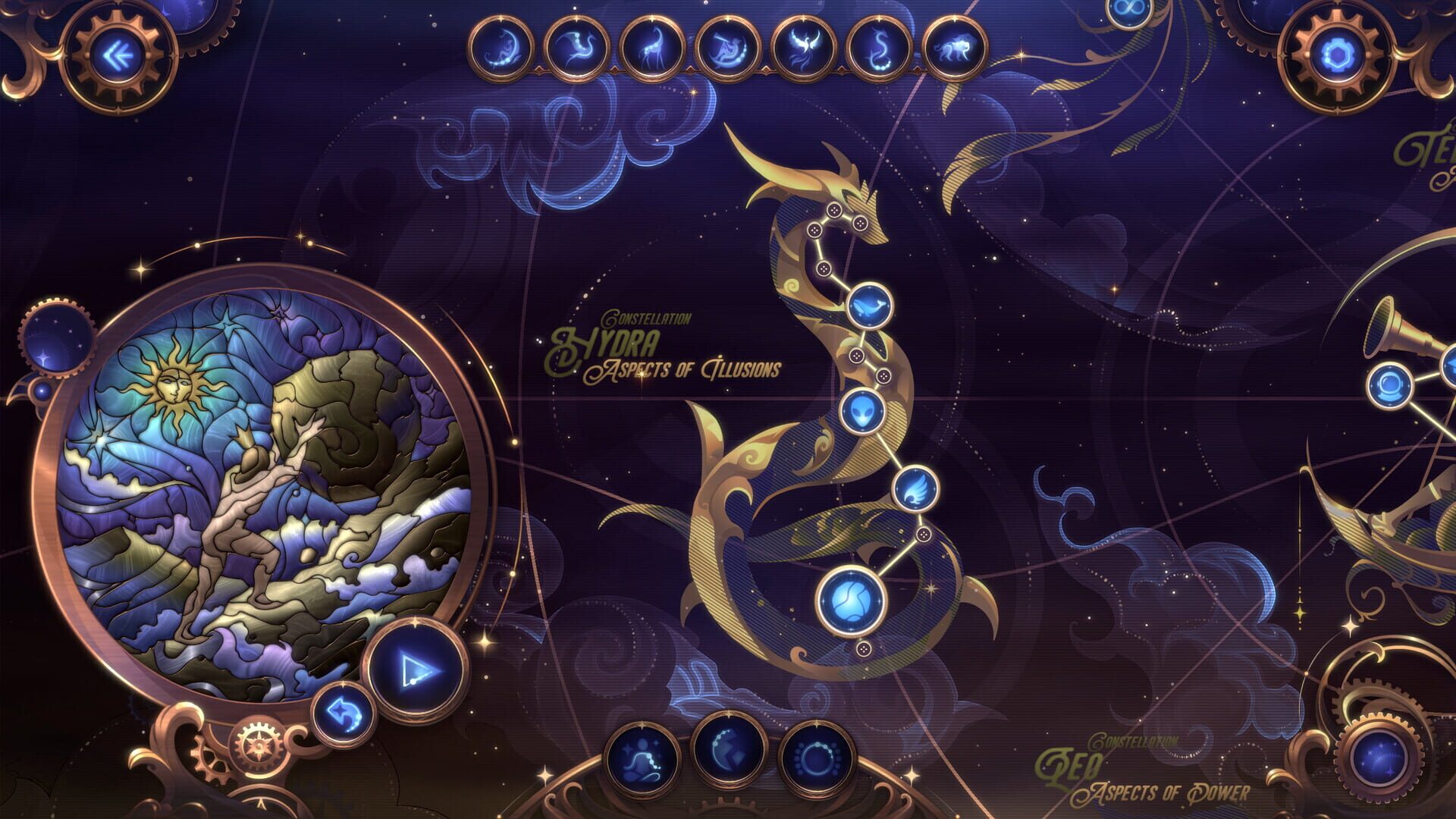Screenshot for Glass Masquerade 4: Constellations