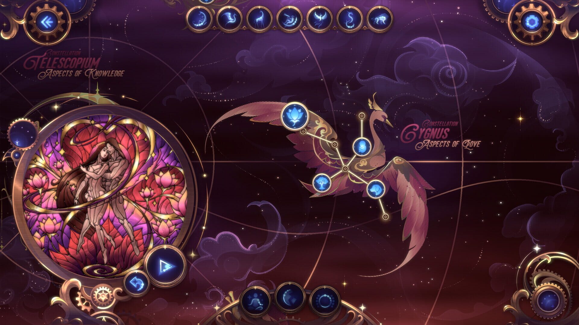 Screenshot for Glass Masquerade 4: Constellations
