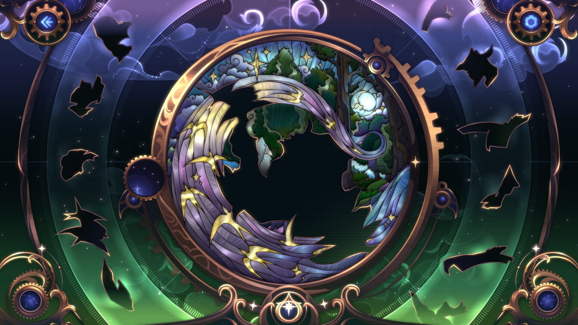 Screenshot for Glass Masquerade 4: Constellations