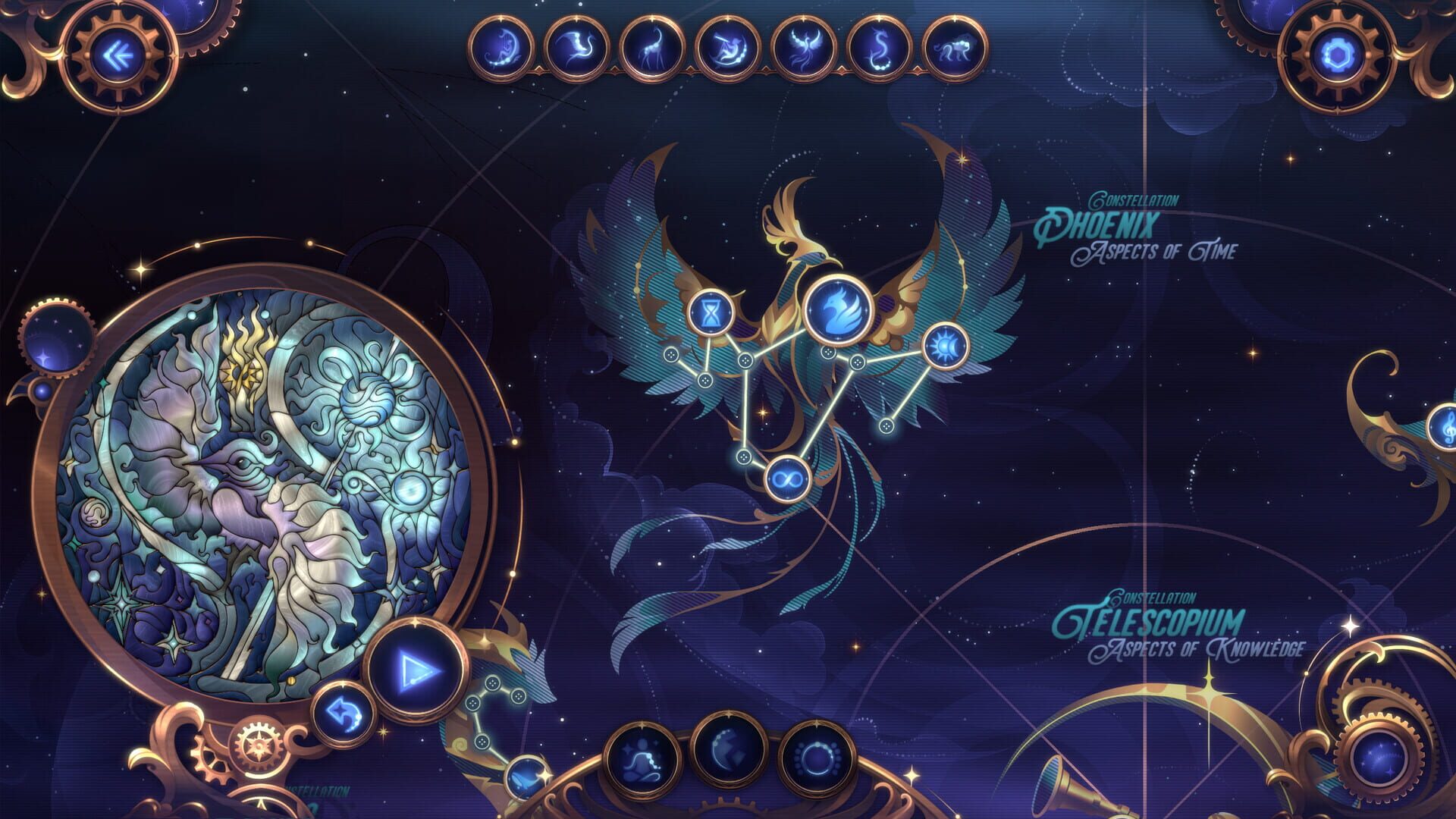 Screenshot for Glass Masquerade 4: Constellations