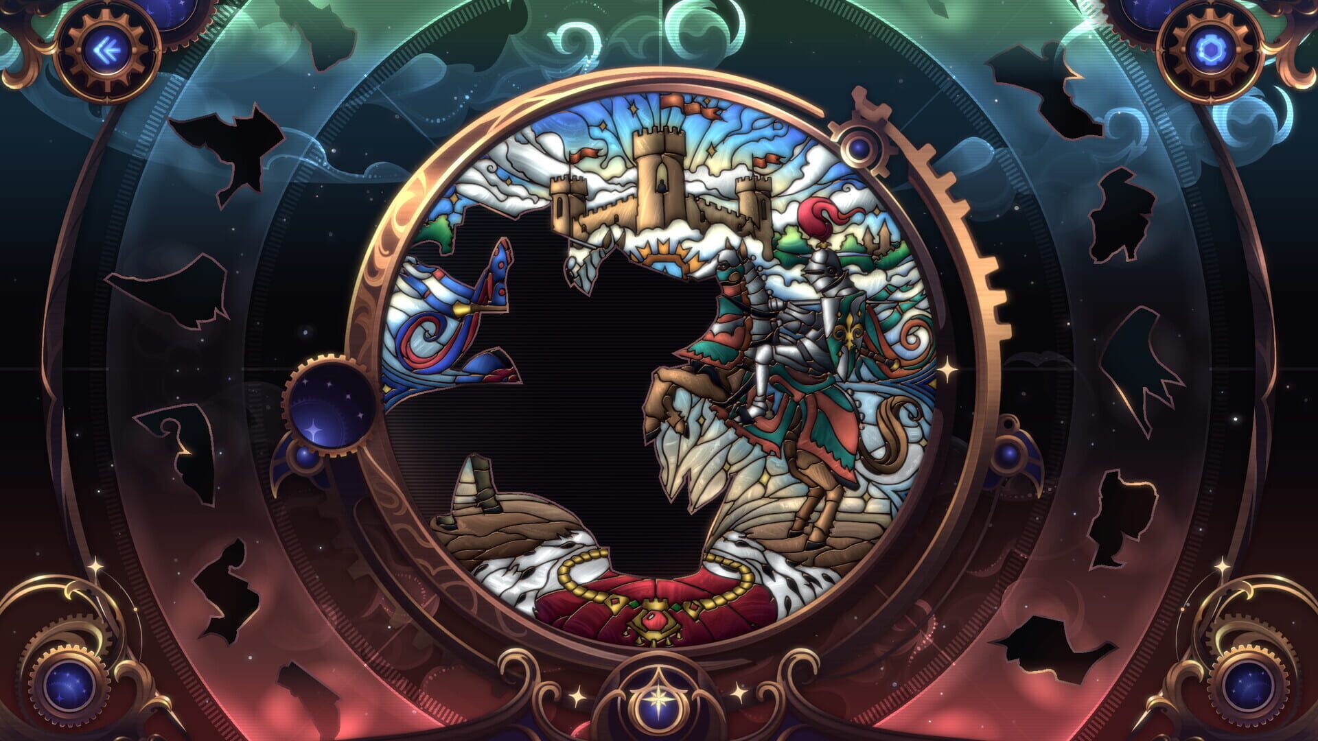Screenshot for Glass Masquerade 4: Constellations