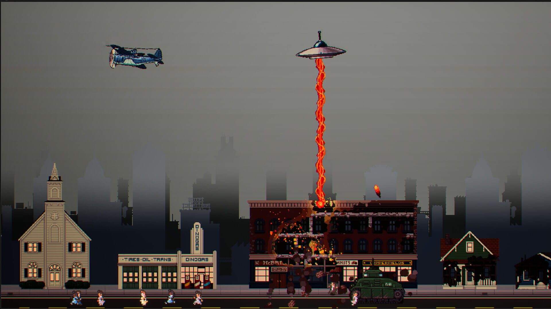 Screenshot for Foolish Earthlings!