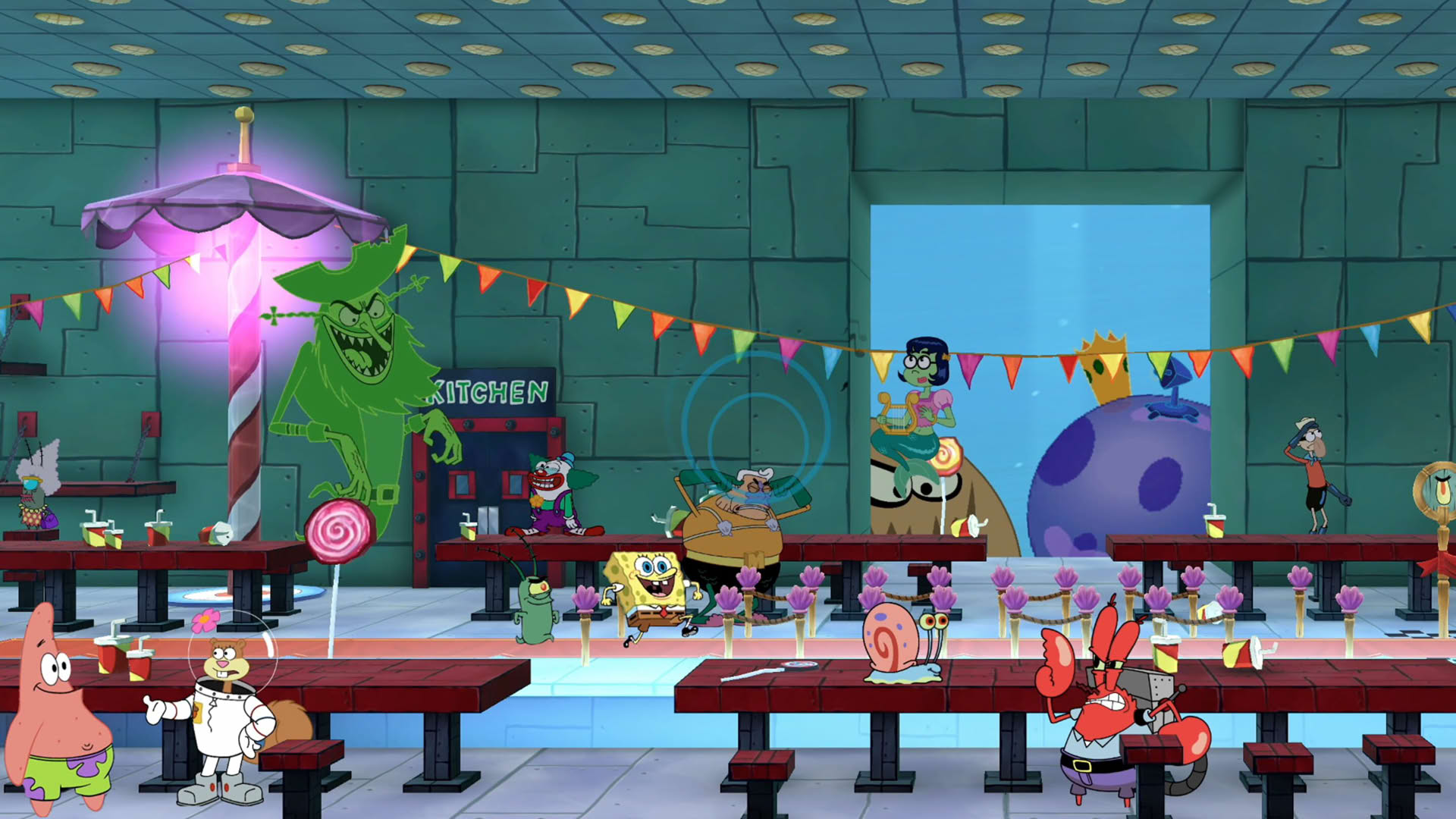 Screenshot for SpongeBob SquarePants: Patty Pursuit