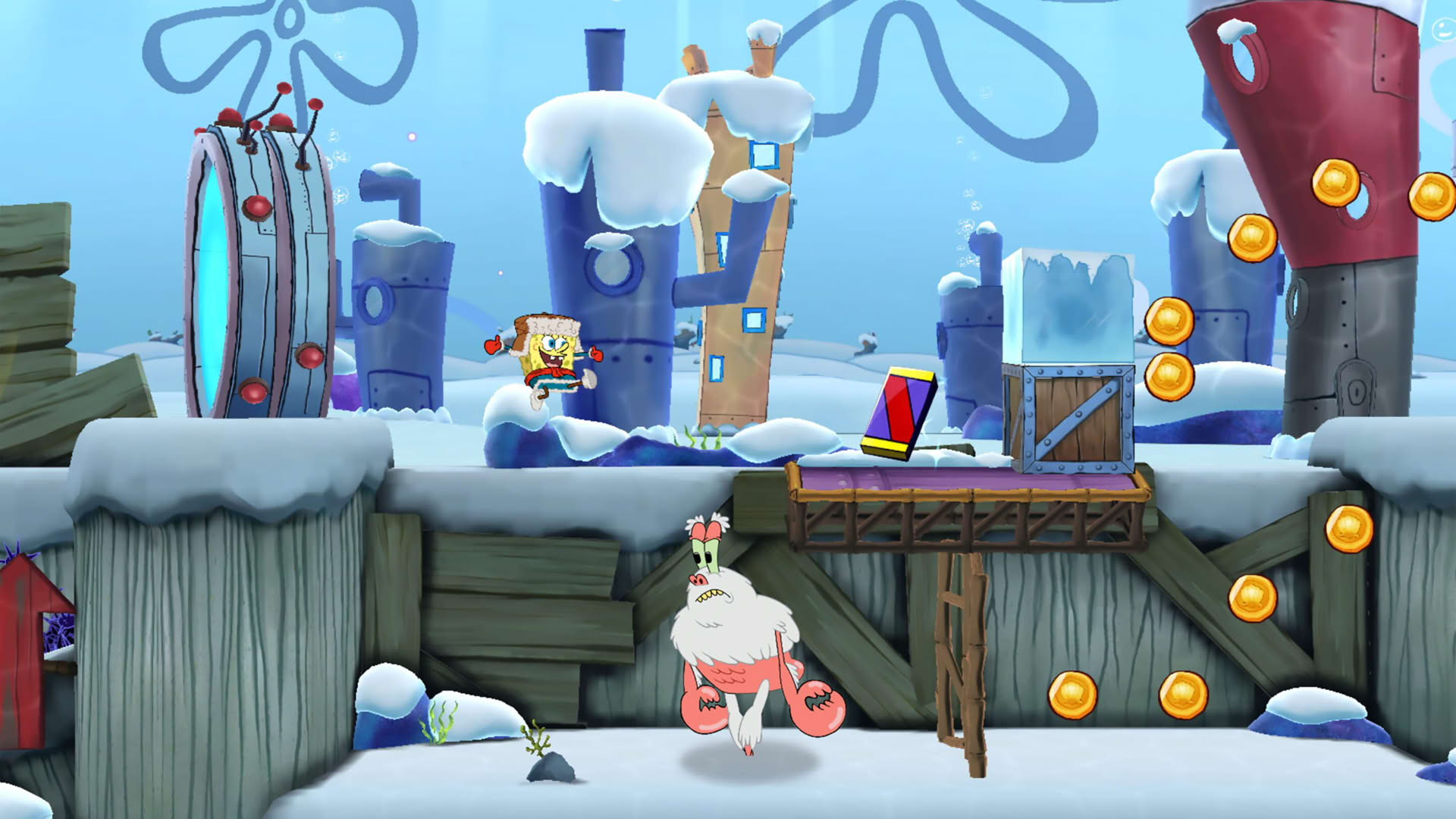 Screenshot for SpongeBob SquarePants: Patty Pursuit