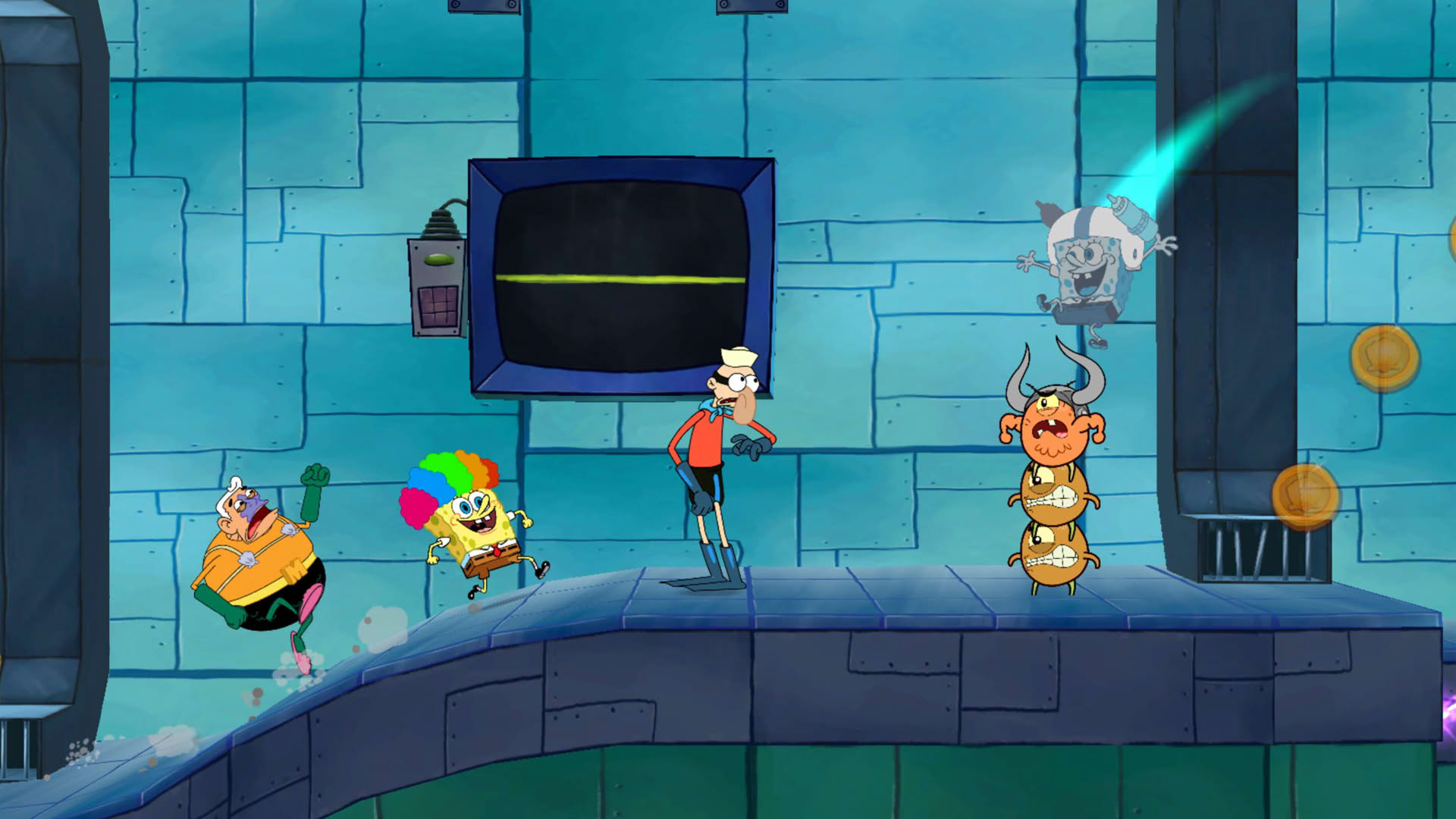 Screenshot for SpongeBob SquarePants: Patty Pursuit