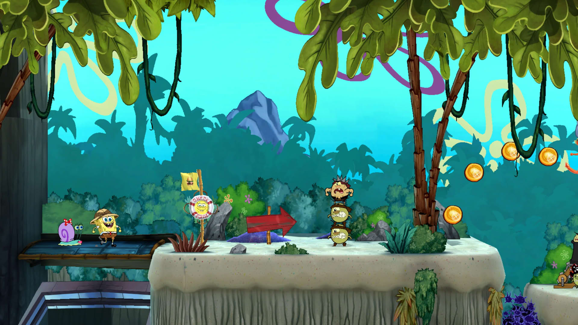 Screenshot for SpongeBob SquarePants: Patty Pursuit