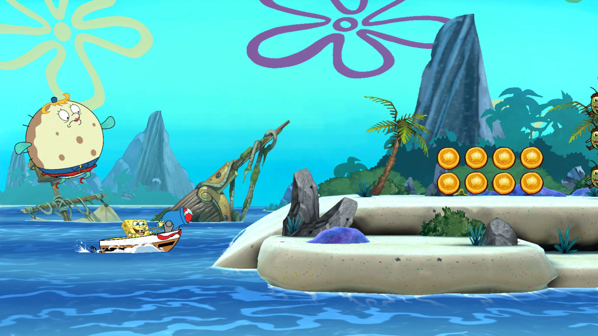 Screenshot for SpongeBob SquarePants: Patty Pursuit