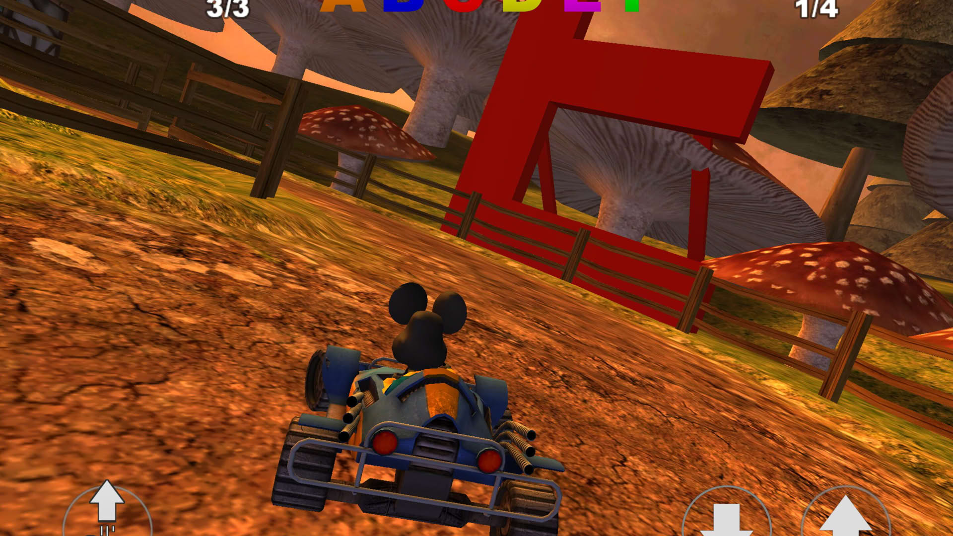 Screenshot for Reader Rabbit Kart Racing