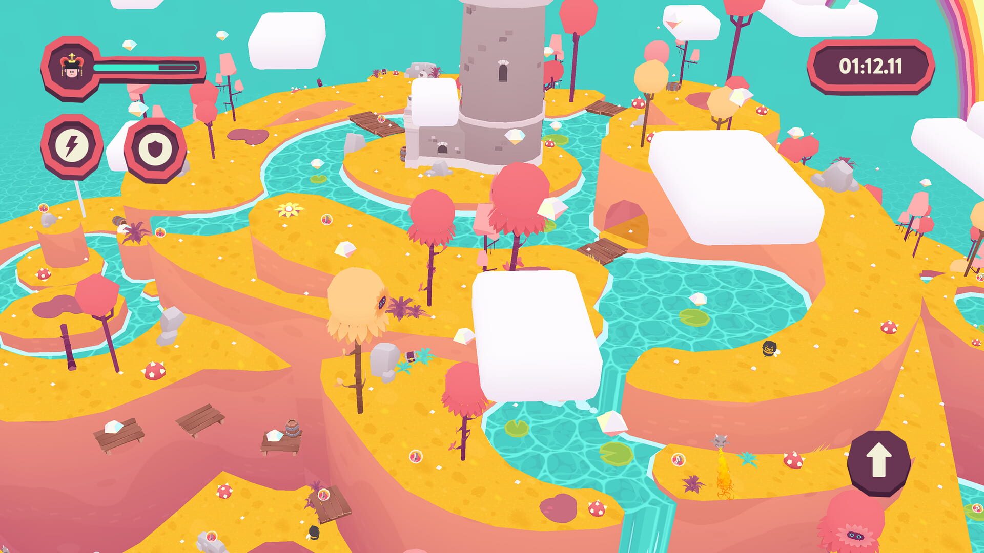 Screenshot for Kings of the Castle