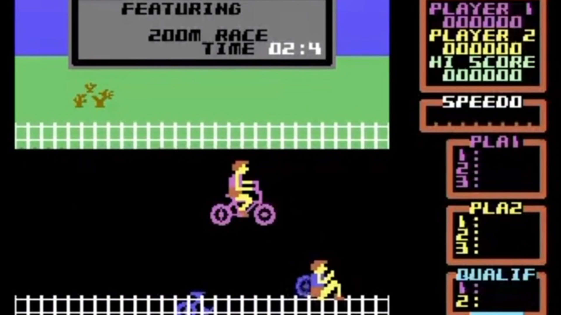 Screenshot for BMX Trials