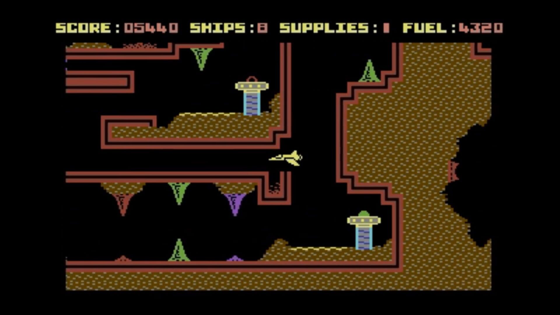 Screenshot for Caverns of Eriban