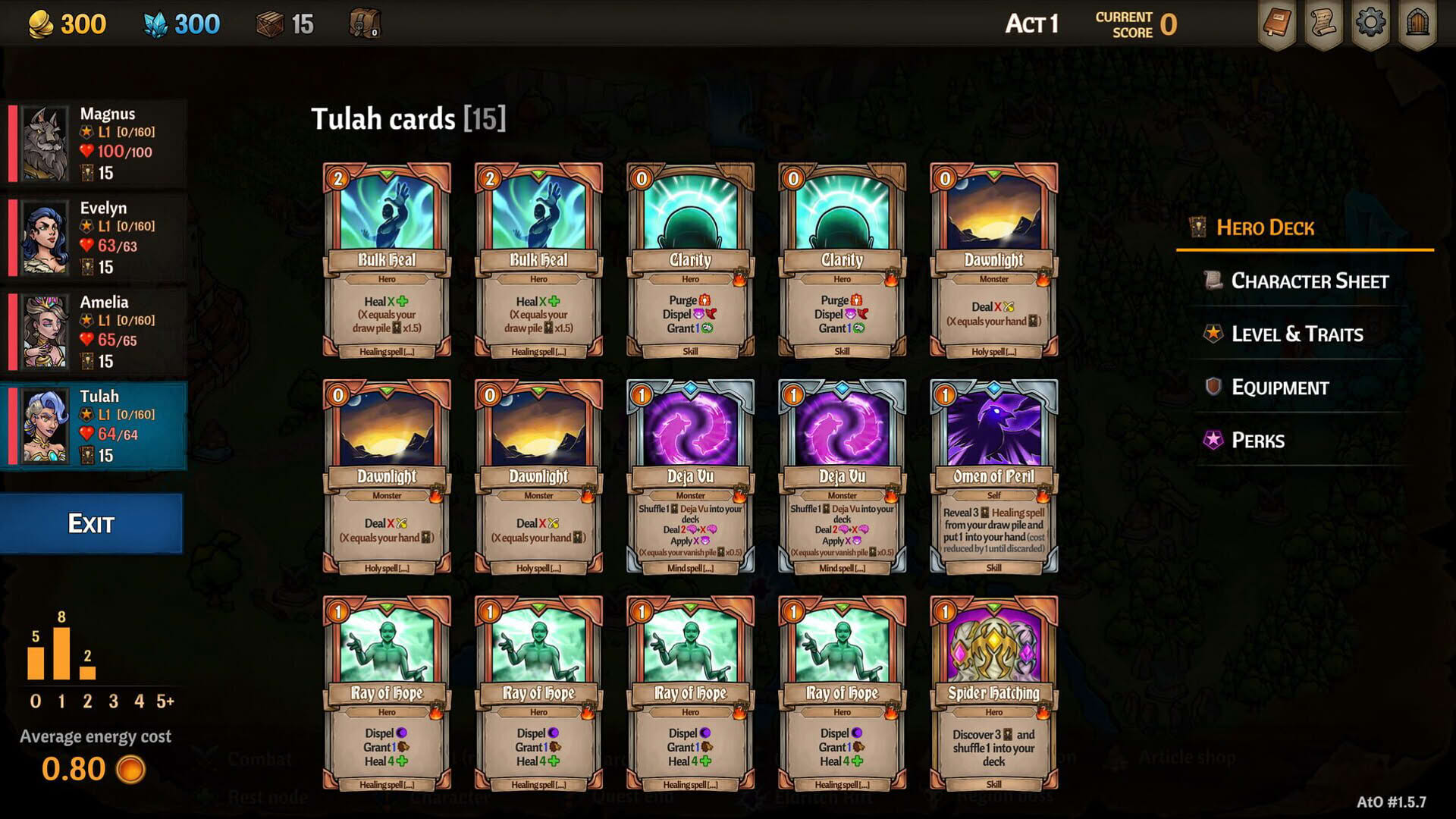 Screenshot for Across the Obelisk: Tulah, the Spider Queen