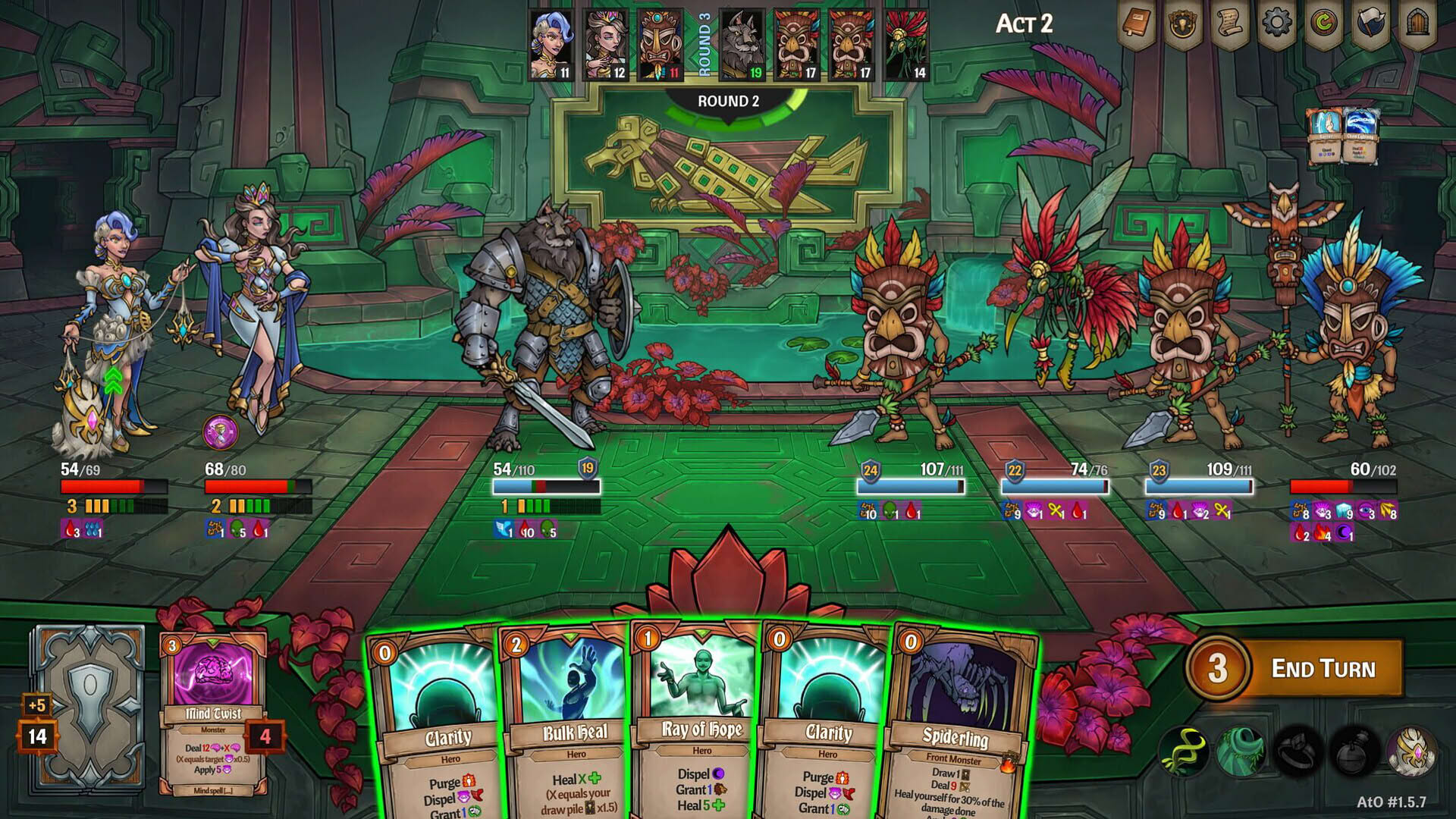 Screenshot for Across the Obelisk: Tulah, the Spider Queen