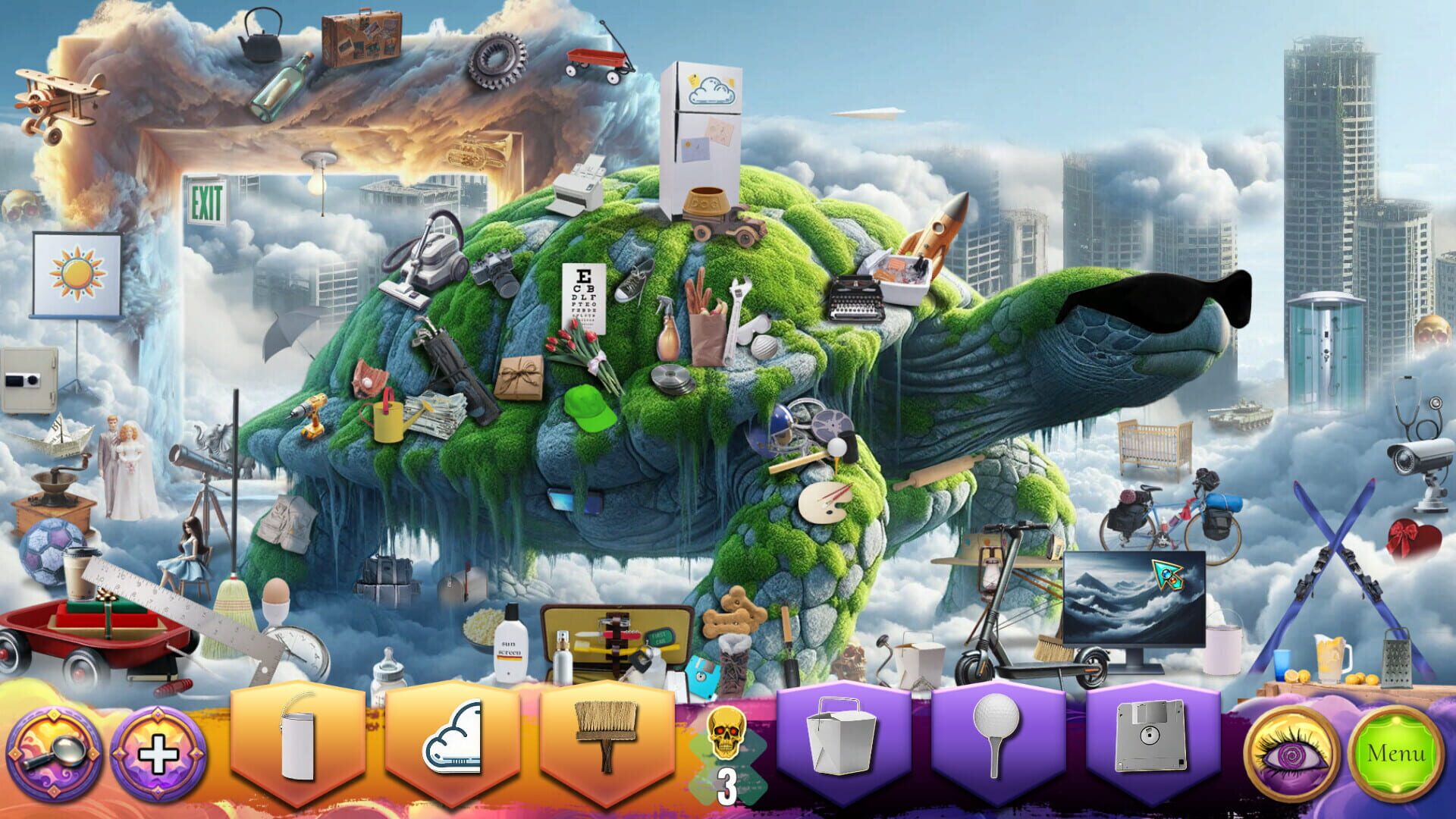 Screenshot for Claire Darksage and the Accursed Objects: Collector's Edition