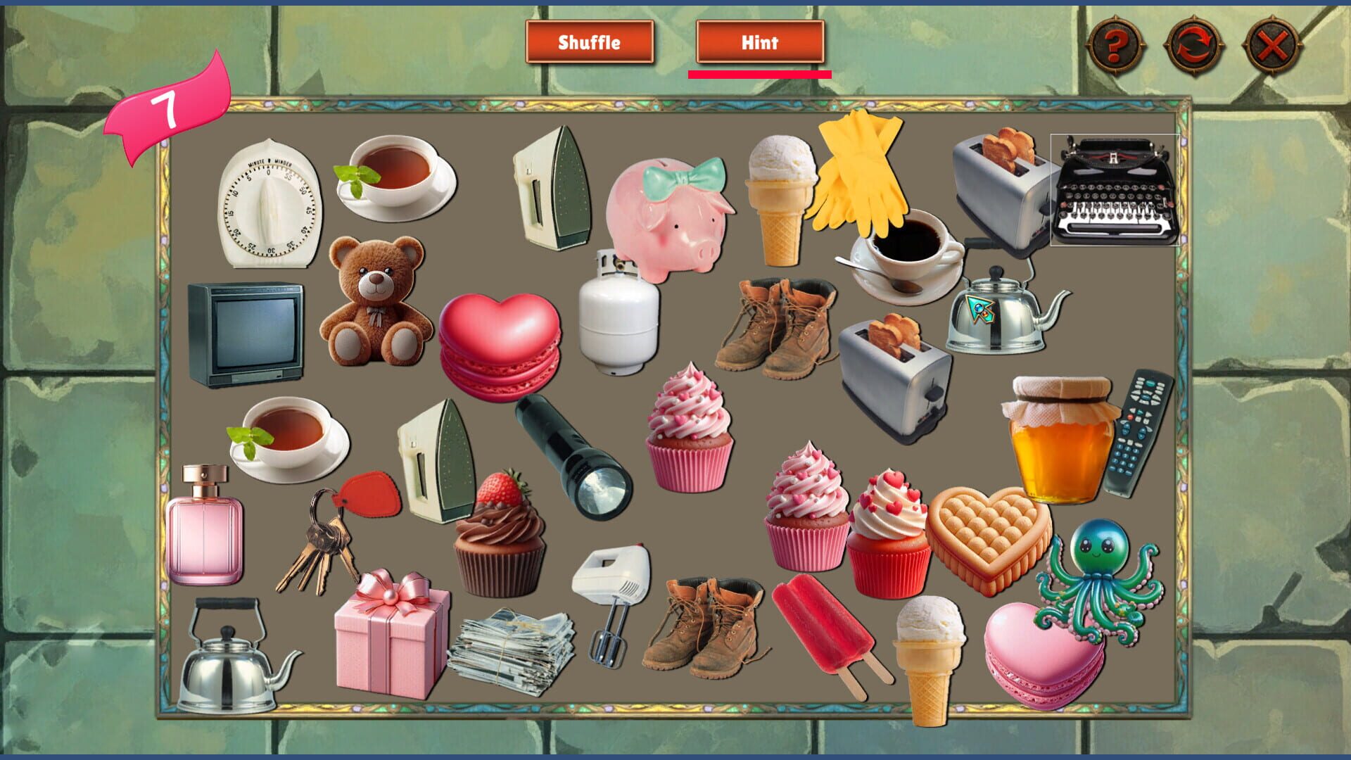 Screenshot for Claire Darksage and the Accursed Objects: Collector's Edition