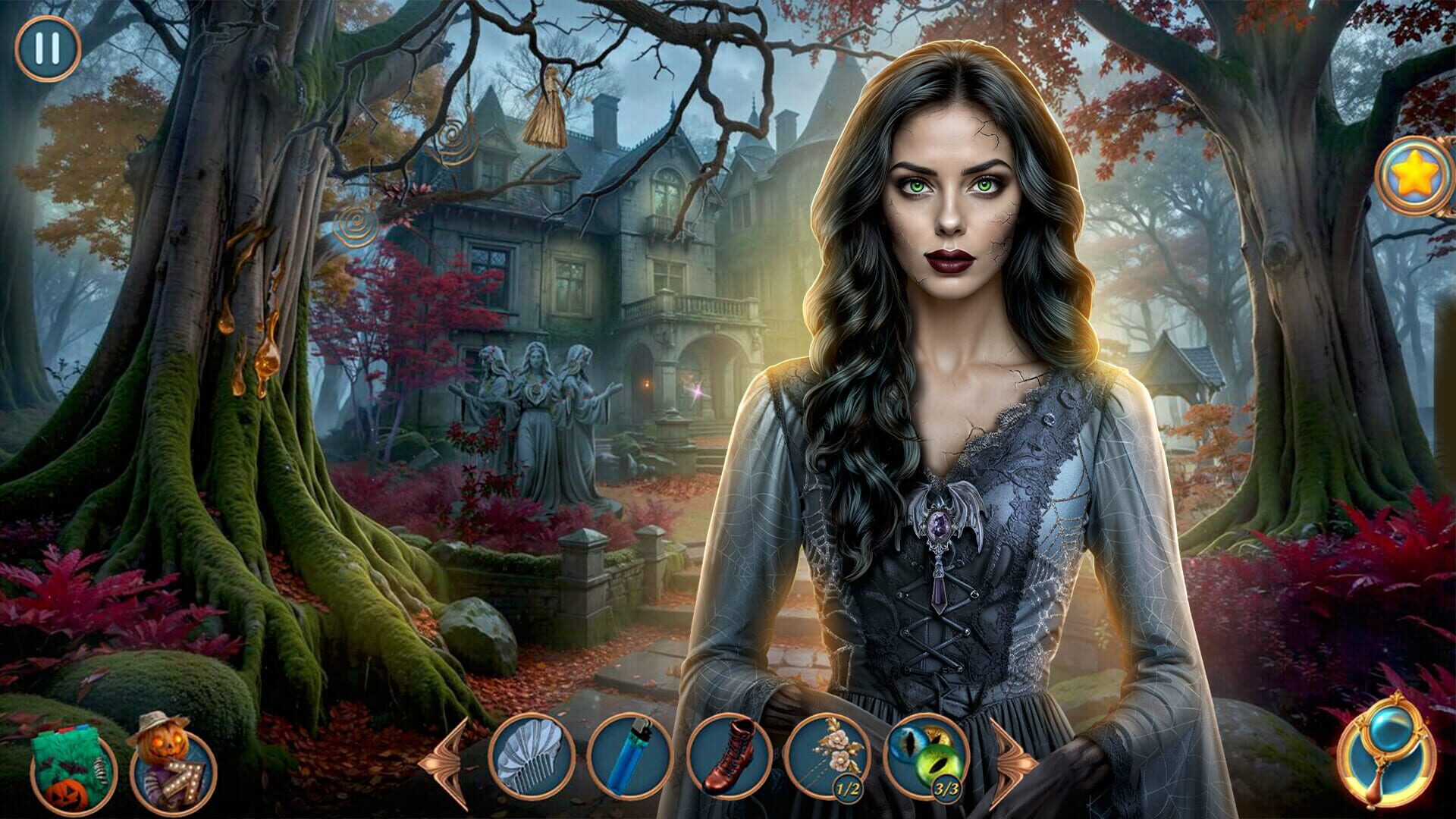 Screenshot for Halloween Secrets: The Blood Vow - Collector's Edition