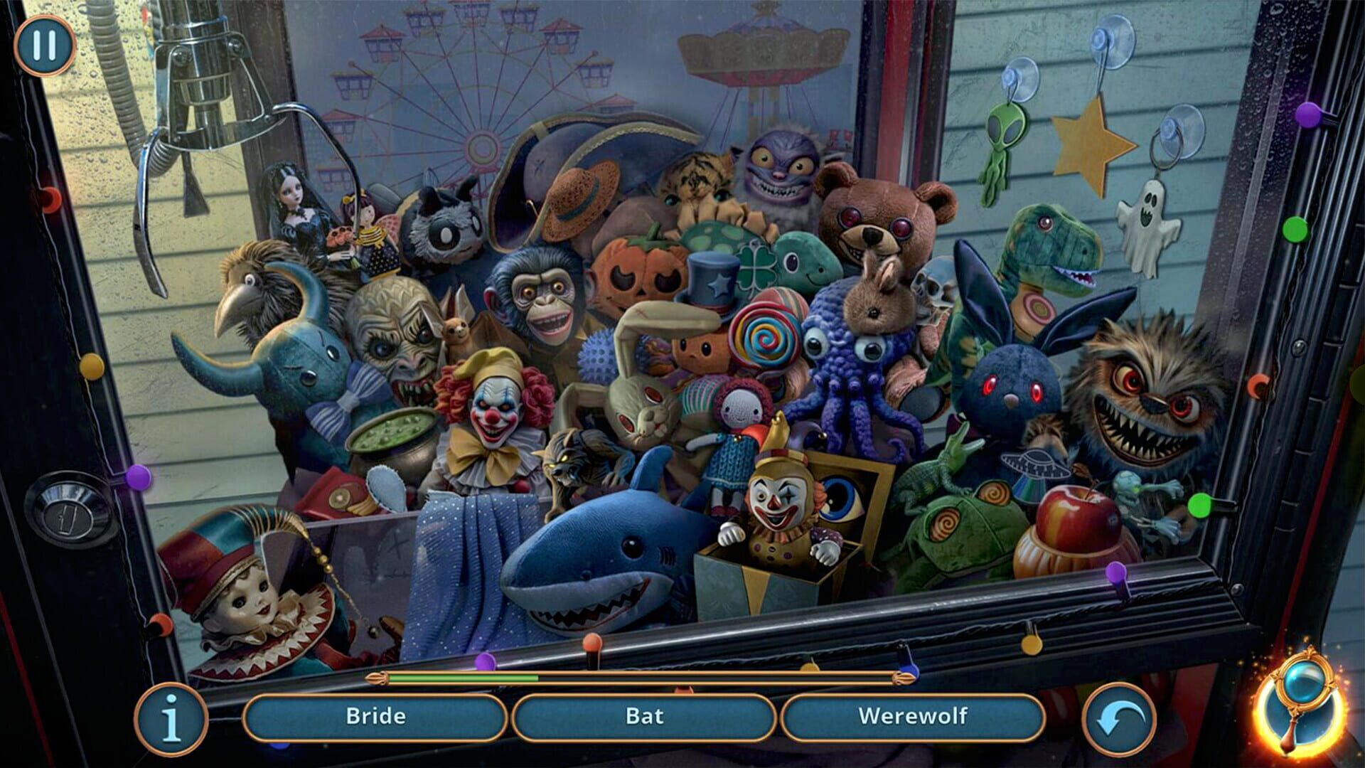 Screenshot for Halloween Secrets: The Blood Vow - Collector's Edition