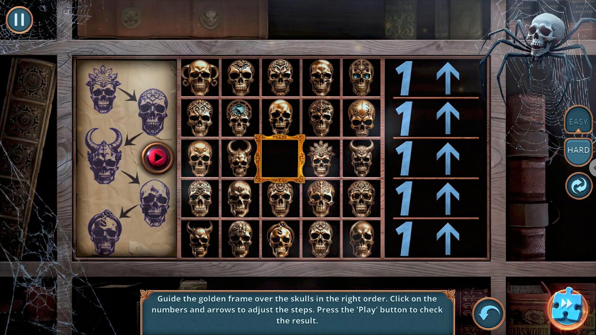 Screenshot for Halloween Secrets: The Blood Vow - Collector's Edition