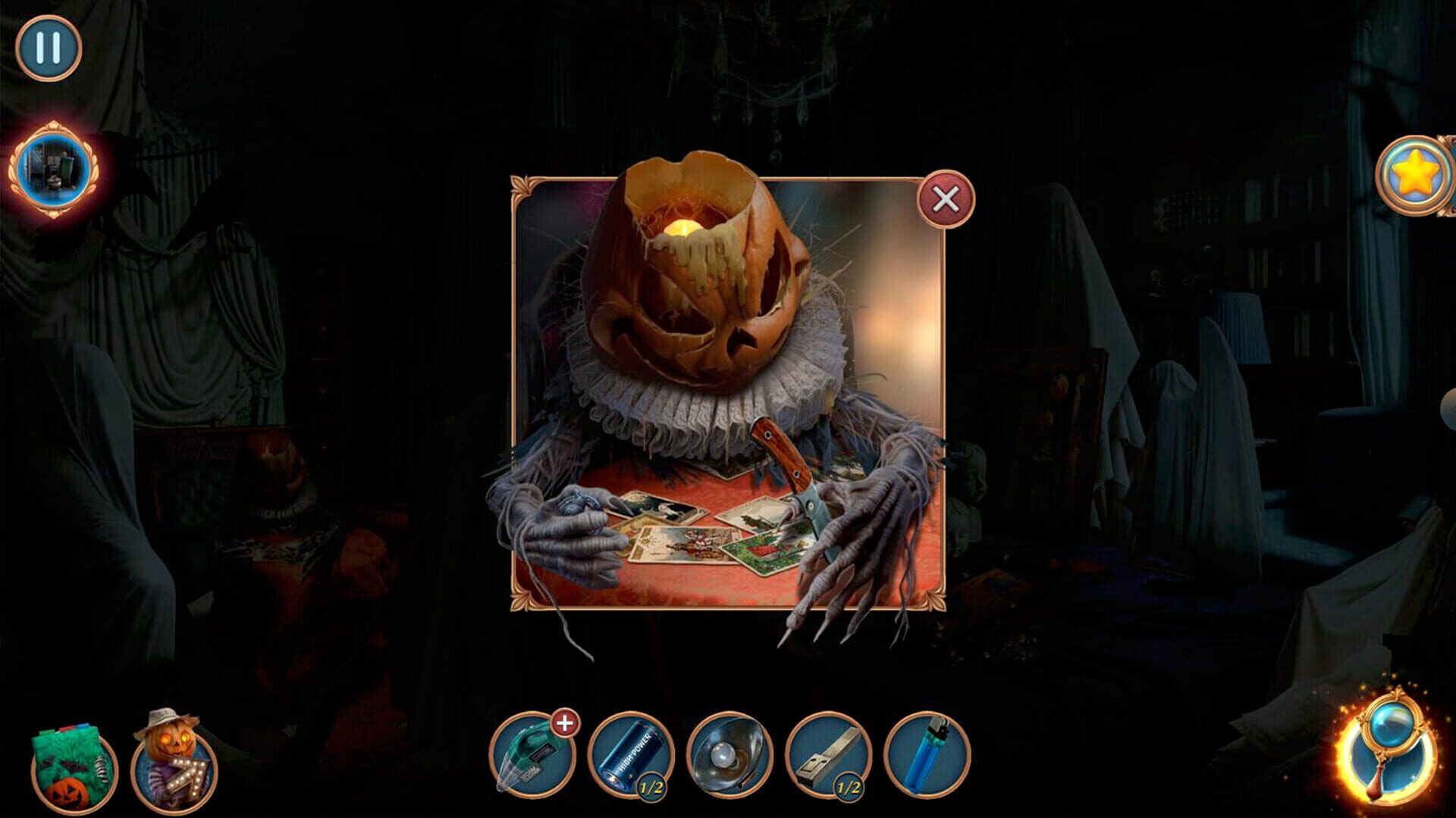 Screenshot for Halloween Secrets: The Blood Vow - Collector's Edition